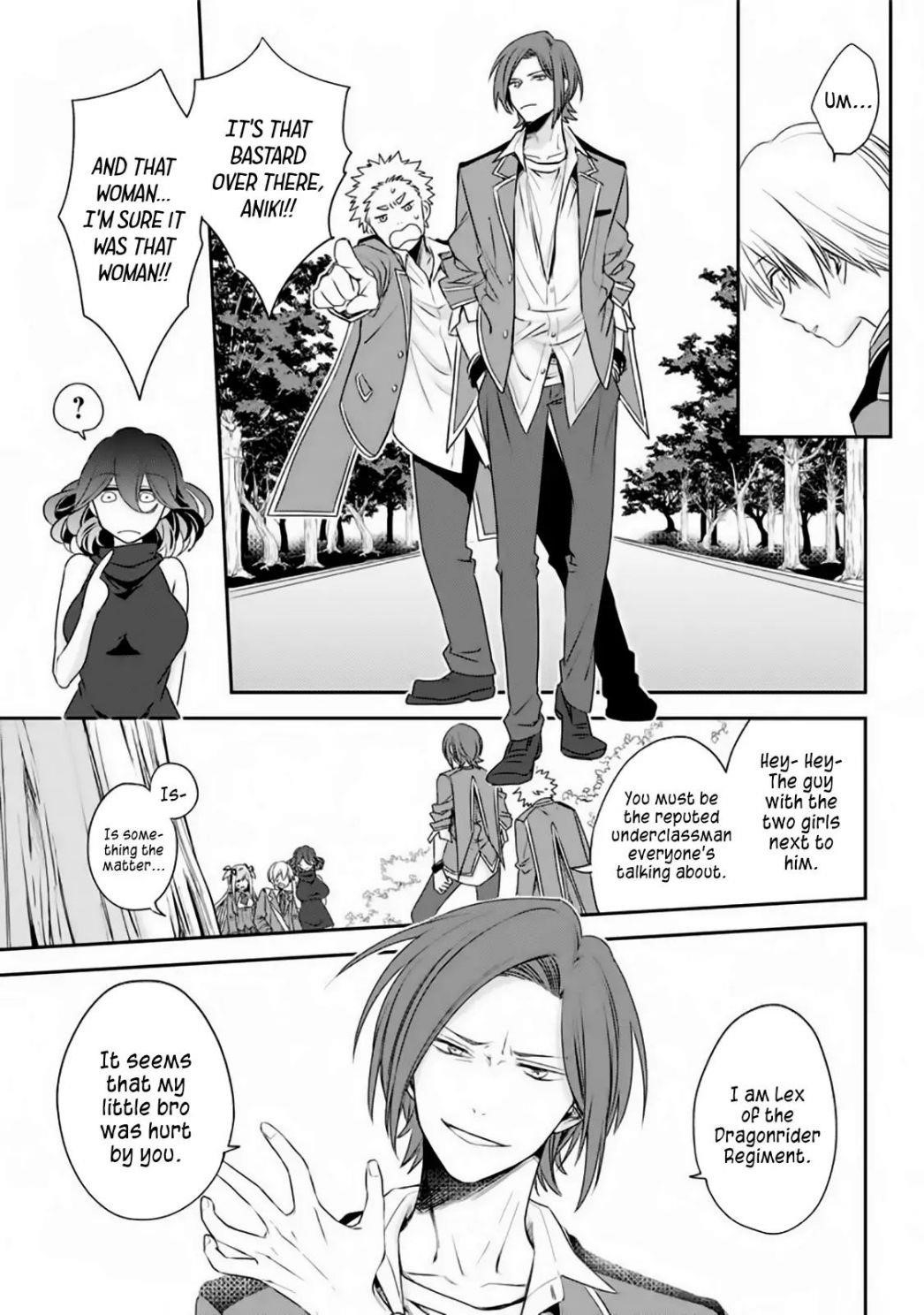 Vermeil in Gold - A Magician Pushes Through the Magical World With the Strongest Disaster Chapter 1.2 - Page 8 in English