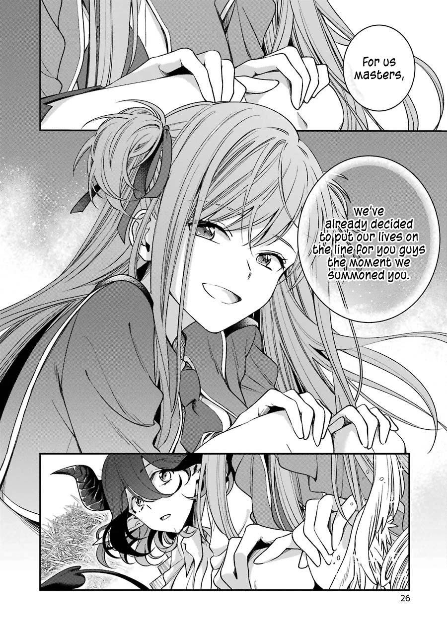 Vermeil in Gold - A Magician Pushes Through the Magical World With the Strongest Disaster Chapter 10 - Page 20 in English
