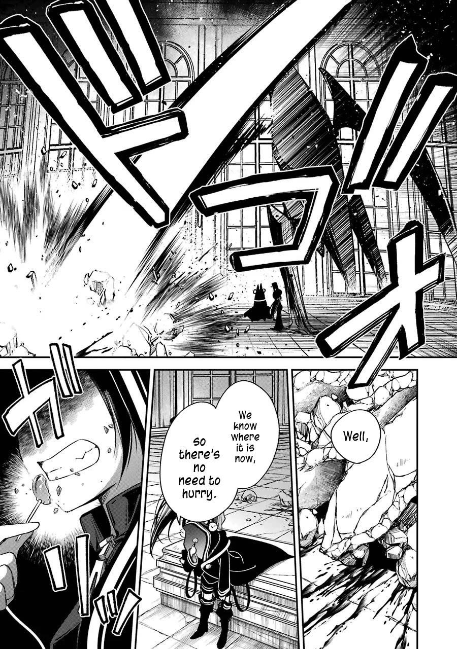 Vermeil in Gold - A Magician Pushes Through the Magical World With the Strongest Disaster Chapter 10 - Page 45 in English