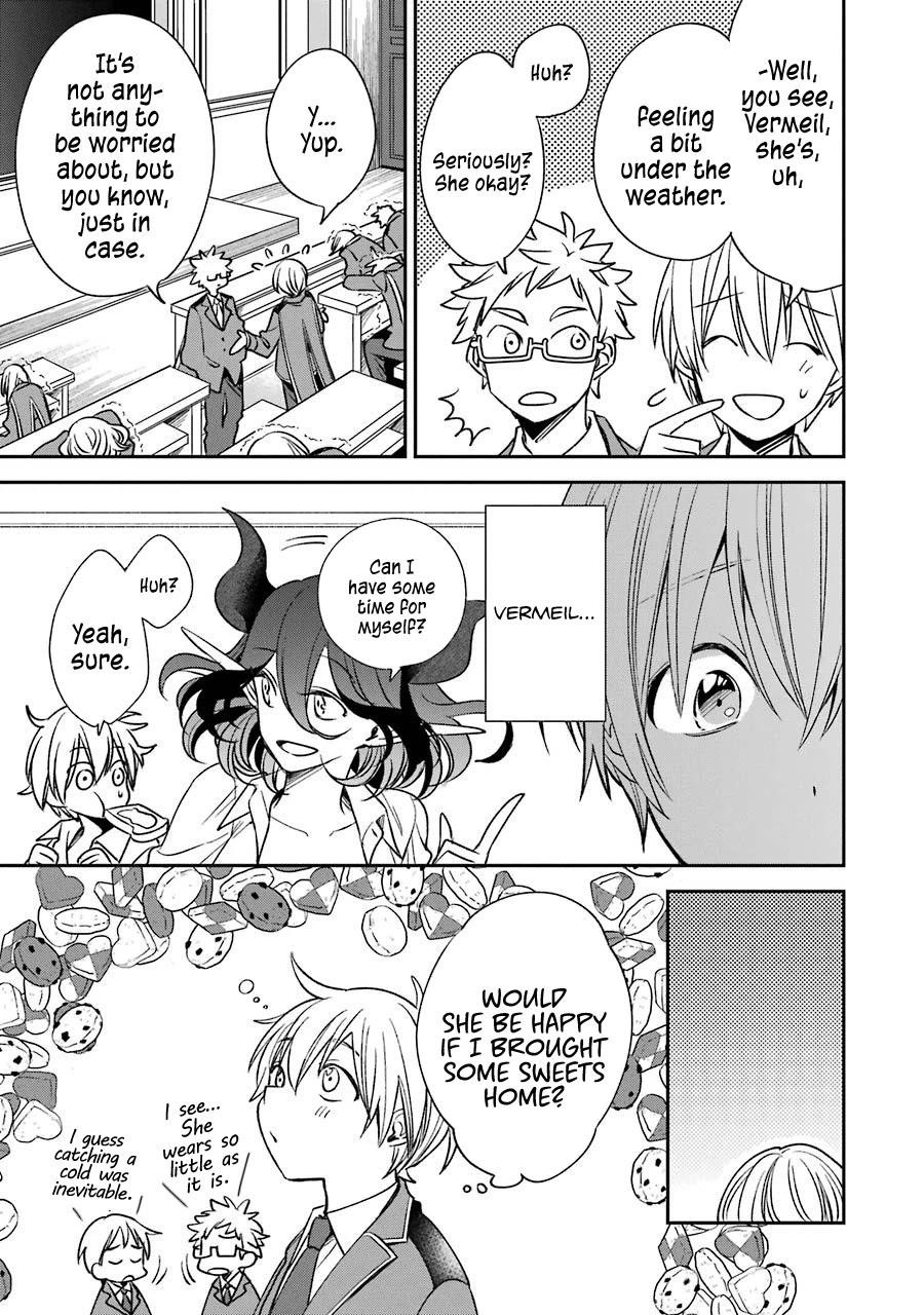 Vermeil in Gold - A Magician Pushes Through the Magical World With the Strongest Disaster Chapter 10 - Page 8 in English