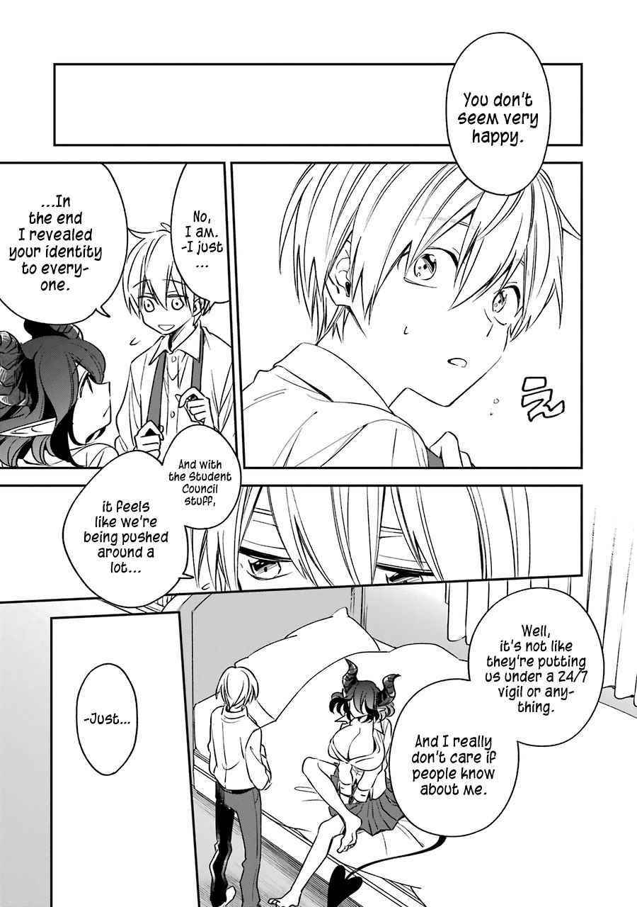 Vermeil in Gold - A Magician Pushes Through the Magical World With the Strongest Disaster Chapter 12 - Page 11 in English