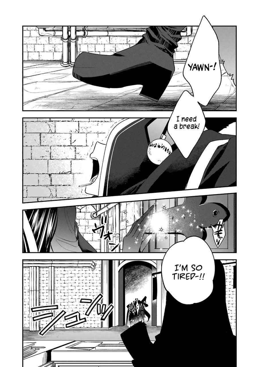 Vermeil in Gold - A Magician Pushes Through the Magical World With the Strongest Disaster Chapter 12 - Page 36 in English