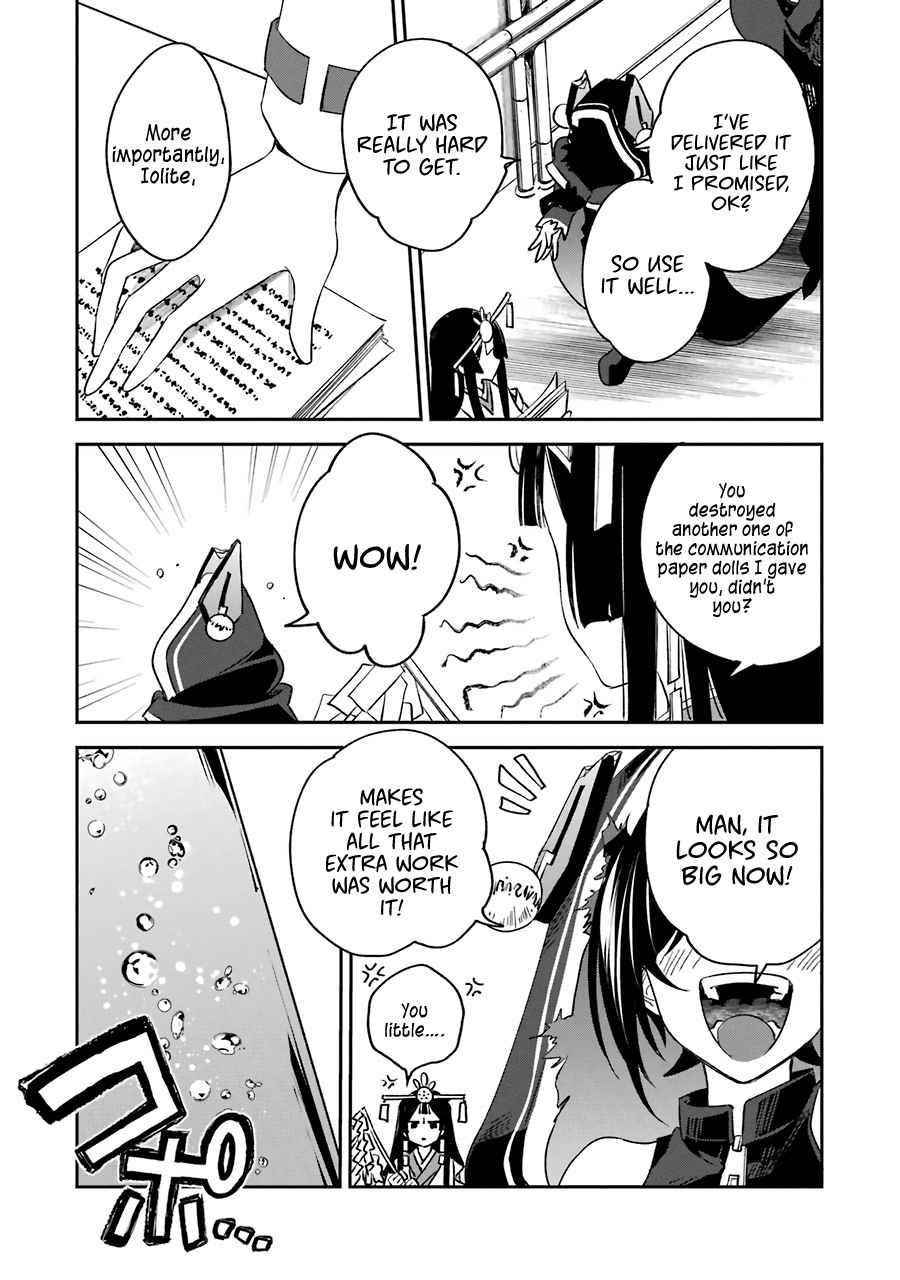 Vermeil in Gold - A Magician Pushes Through the Magical World With the Strongest Disaster Chapter 12 - Page 39 in English