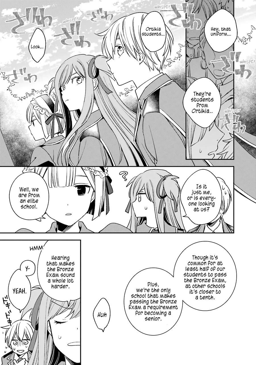 Vermeil in Gold - A Magician Pushes Through the Magical World With the Strongest Disaster Chapter 13 - Page 11 in English