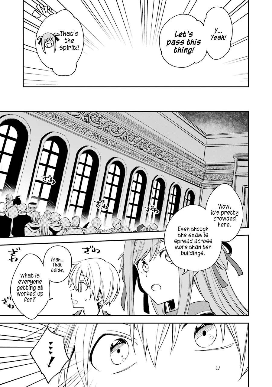 Vermeil in Gold - A Magician Pushes Through the Magical World With the Strongest Disaster Chapter 13 - Page 13 in English