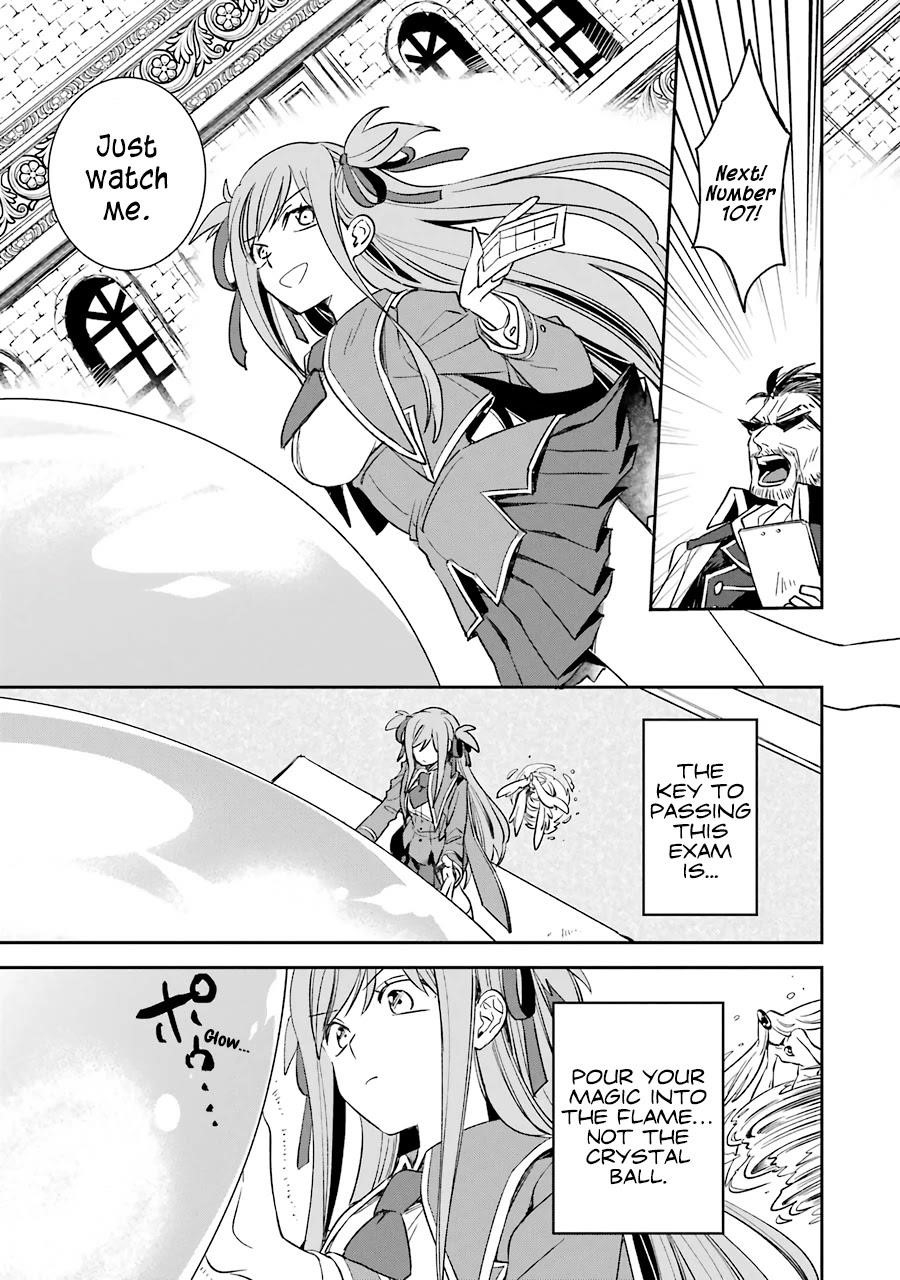 Vermeil in Gold - A Magician Pushes Through the Magical World With the Strongest Disaster Chapter 13 - Page 19 in English