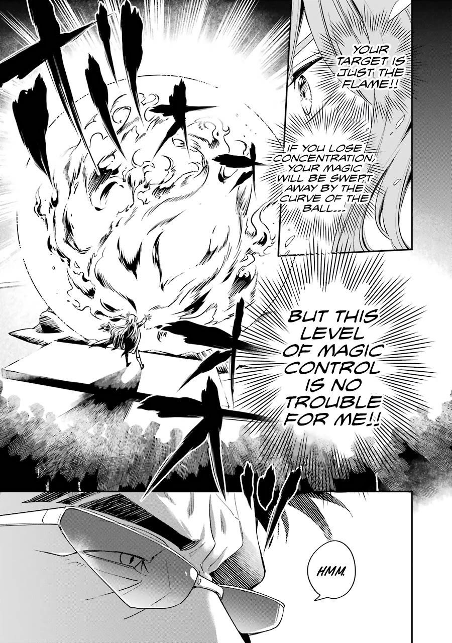 Vermeil in Gold - A Magician Pushes Through the Magical World With the Strongest Disaster Chapter 13 - Page 21 in English