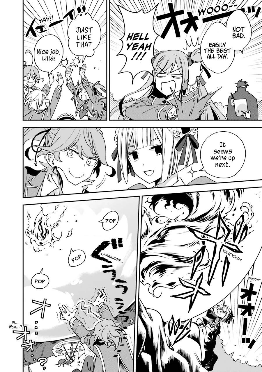 Vermeil in Gold - A Magician Pushes Through the Magical World With the Strongest Disaster Chapter 13 - Page 22 in English