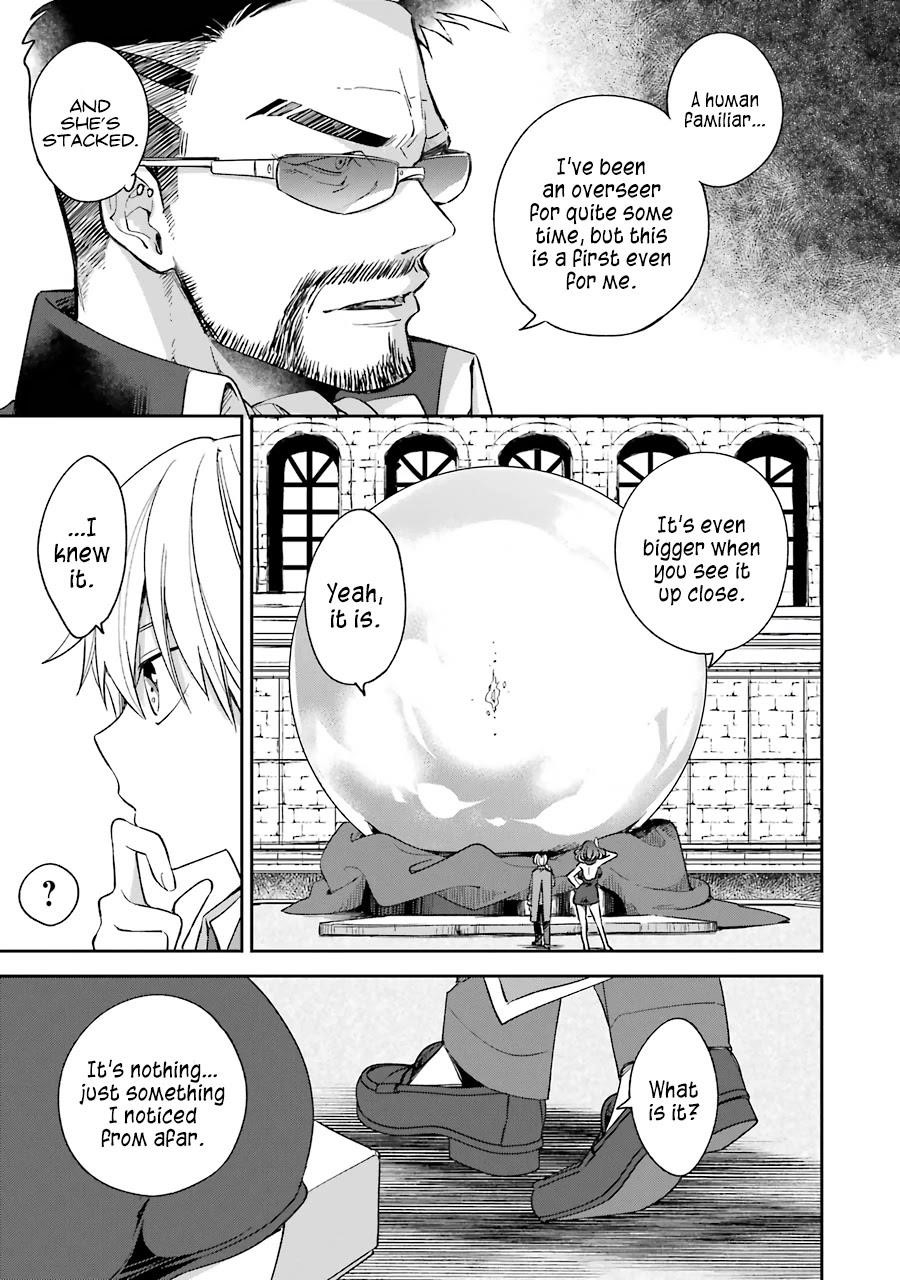 Vermeil in Gold - A Magician Pushes Through the Magical World With the Strongest Disaster Chapter 13 - Page 25 in English