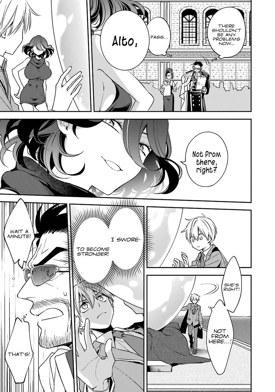Vermeil in Gold - A Magician Pushes Through the Magical World With the Strongest Disaster Chapter 13 - Page 29 in English