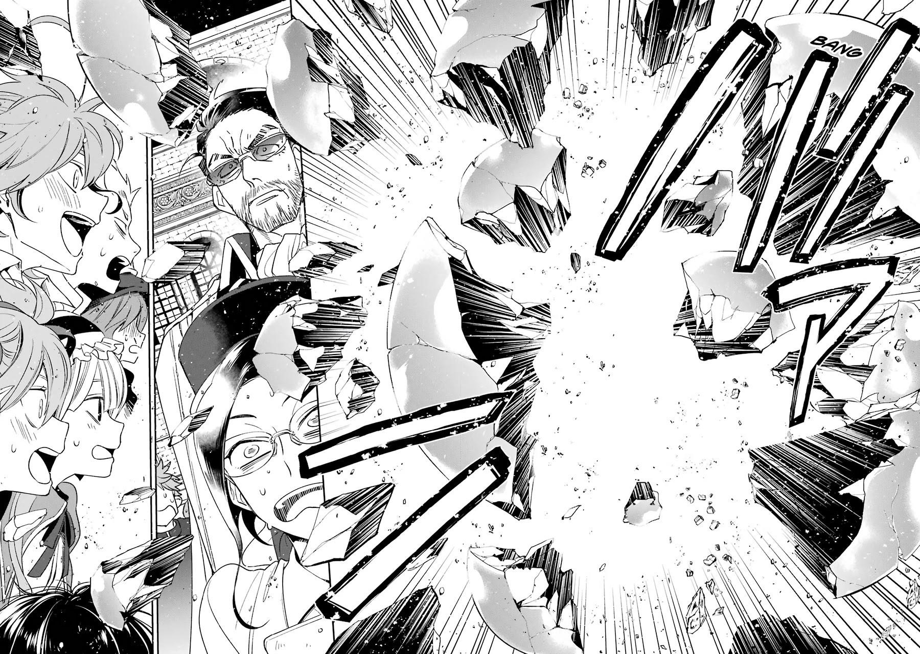 Vermeil in Gold - A Magician Pushes Through the Magical World With the Strongest Disaster Chapter 13 - Page 35 in English