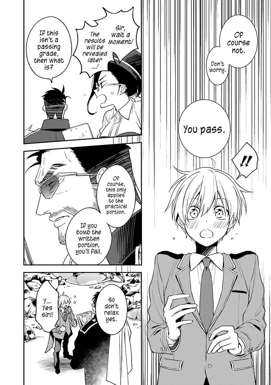 Vermeil in Gold - A Magician Pushes Through the Magical World With the Strongest Disaster Chapter 13 - Page 38 in English