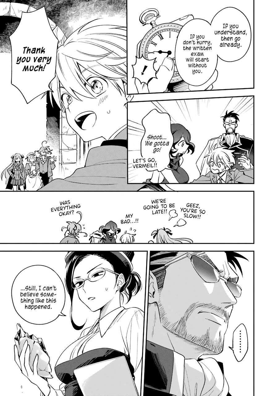 Vermeil in Gold - A Magician Pushes Through the Magical World With the Strongest Disaster Chapter 13 - Page 39 in English