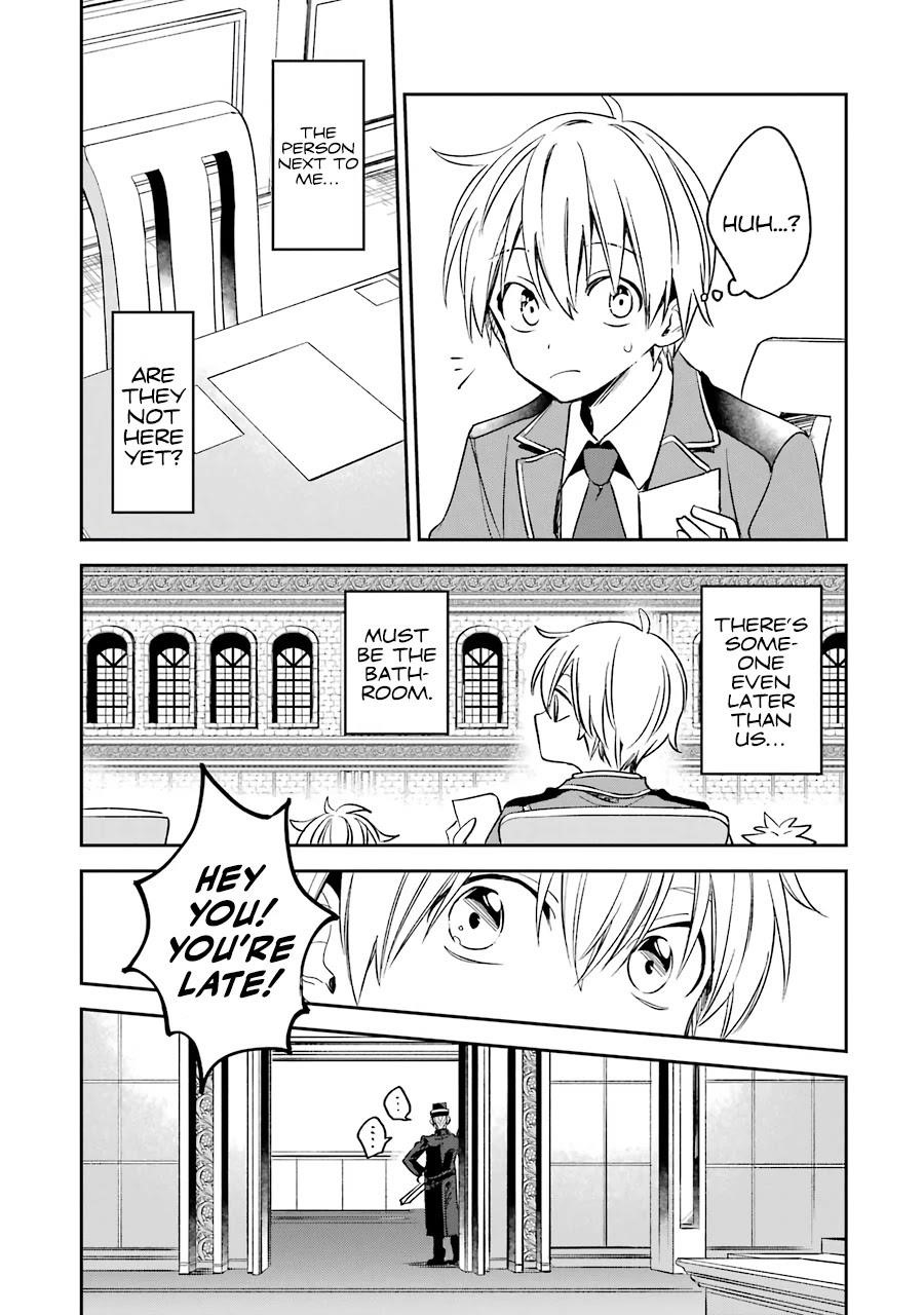 Vermeil in Gold - A Magician Pushes Through the Magical World With the Strongest Disaster Chapter 13 - Page 44 in English