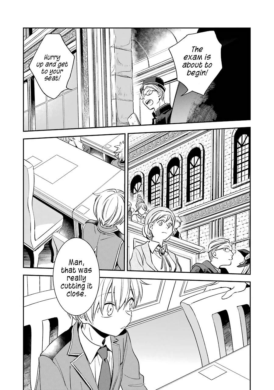 Vermeil in Gold - A Magician Pushes Through the Magical World With the Strongest Disaster Chapter 13 - Page 45 in English