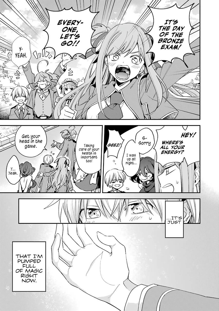 Vermeil in Gold - A Magician Pushes Through the Magical World With the Strongest Disaster Chapter 13 - Page 9 in English