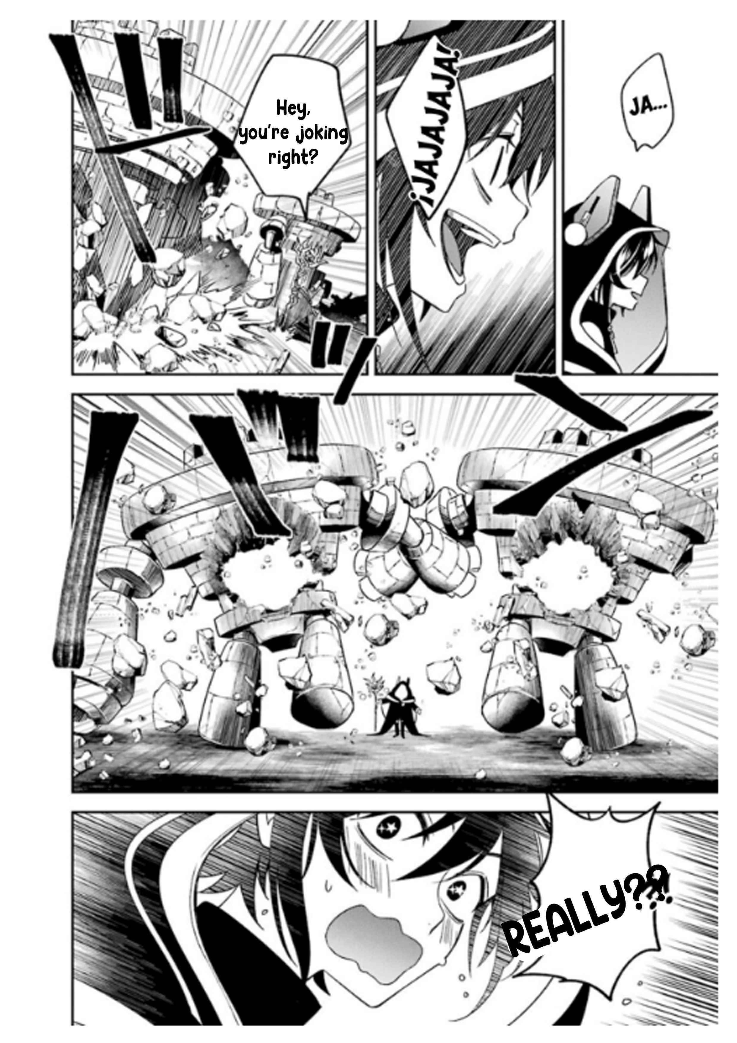 Vermeil in Gold - A Magician Pushes Through the Magical World With the Strongest Disaster Chapter 14.2 - Page 14 in English