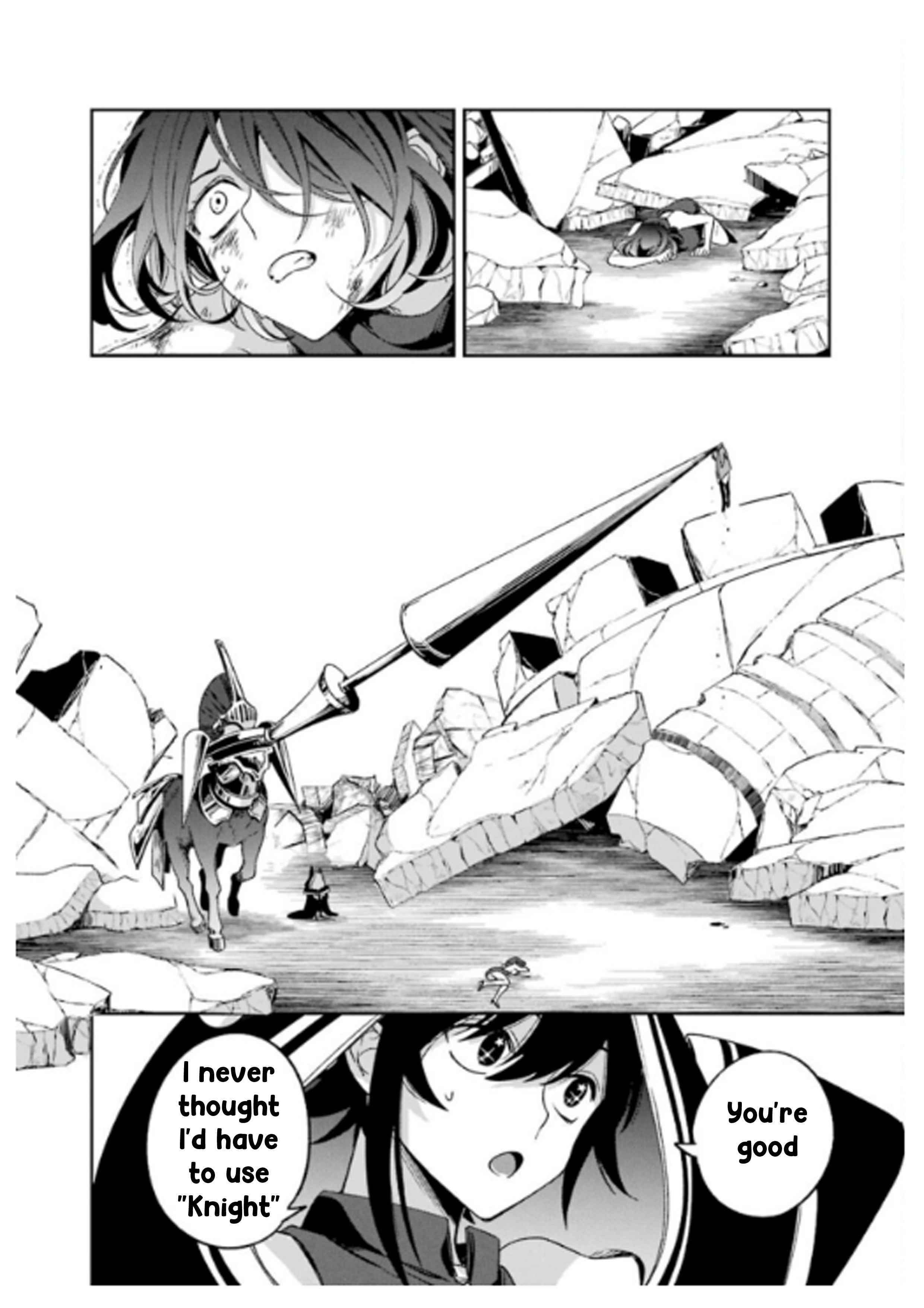 Vermeil in Gold - A Magician Pushes Through the Magical World With the Strongest Disaster Chapter 14.2 - Page 16 in English