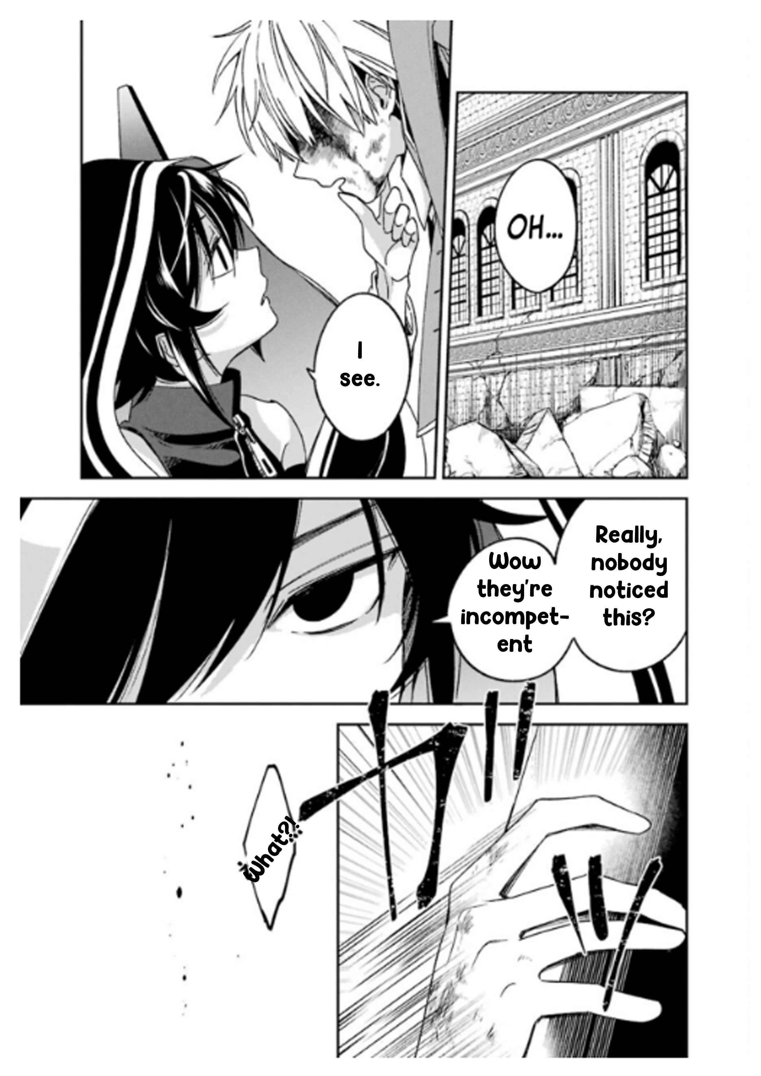 Vermeil in Gold - A Magician Pushes Through the Magical World With the Strongest Disaster Chapter 14.2 - Page 17 in English