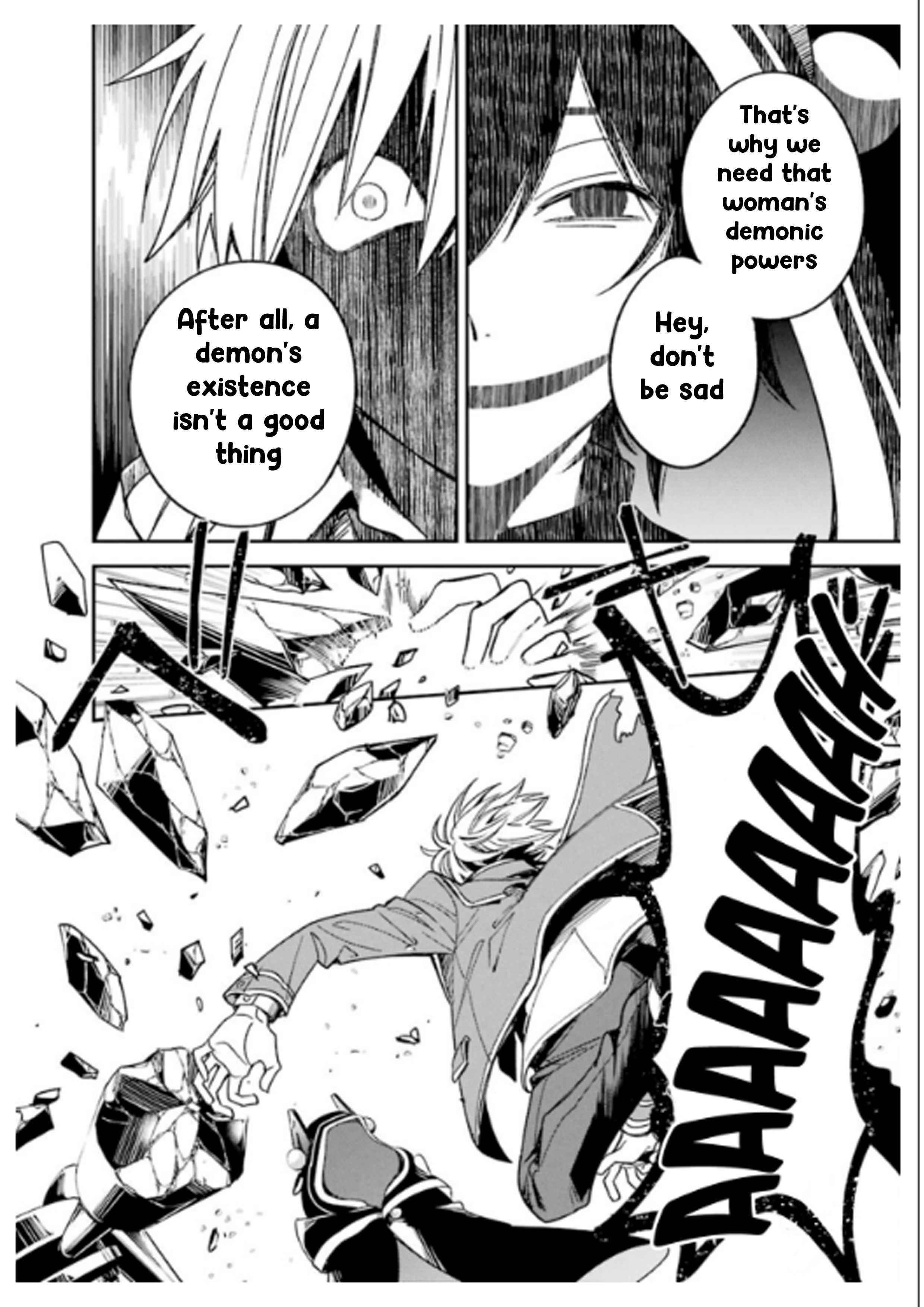 Vermeil in Gold - A Magician Pushes Through the Magical World With the Strongest Disaster Chapter 14.2 - Page 20 in English