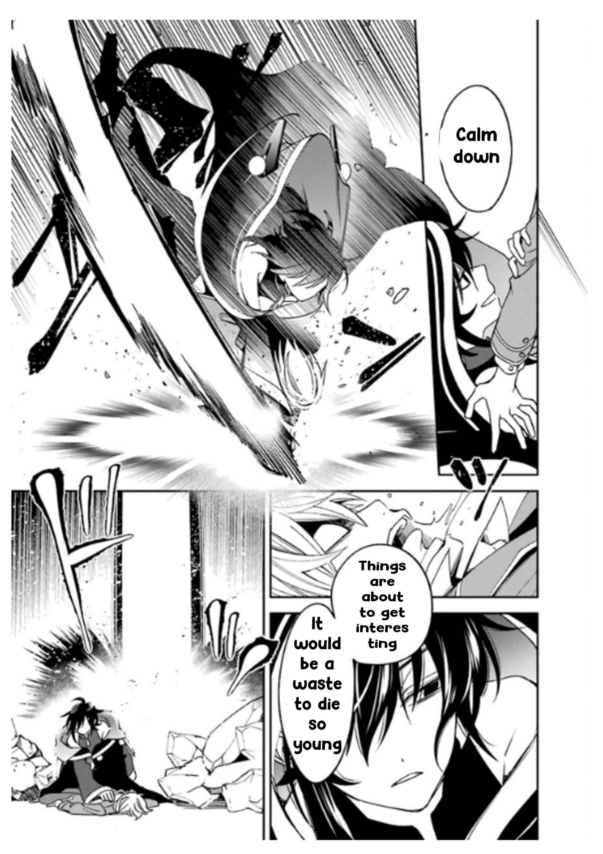 Vermeil in Gold - A Magician Pushes Through the Magical World With the Strongest Disaster Chapter 14.2 - Page 21 in English