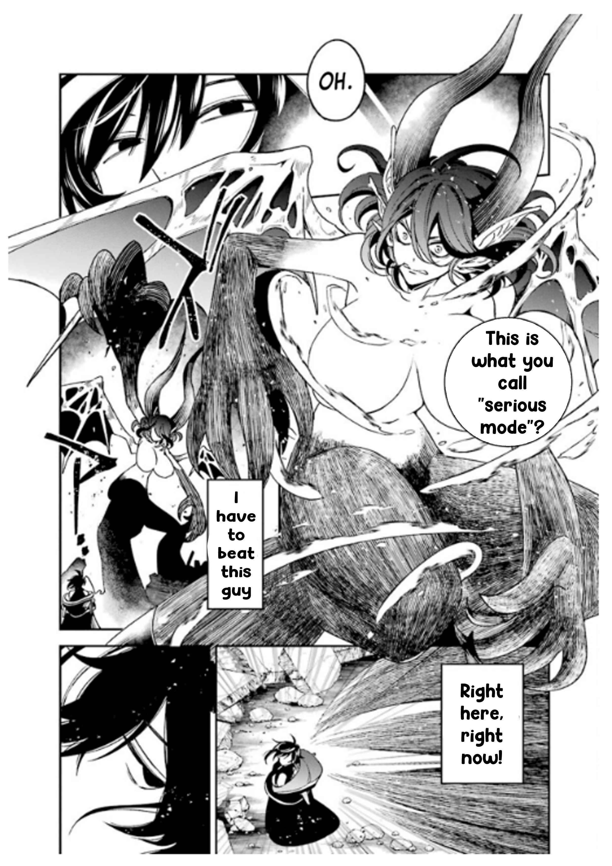 Vermeil in Gold - A Magician Pushes Through the Magical World With the Strongest Disaster Chapter 14.2 - Page 22 in English