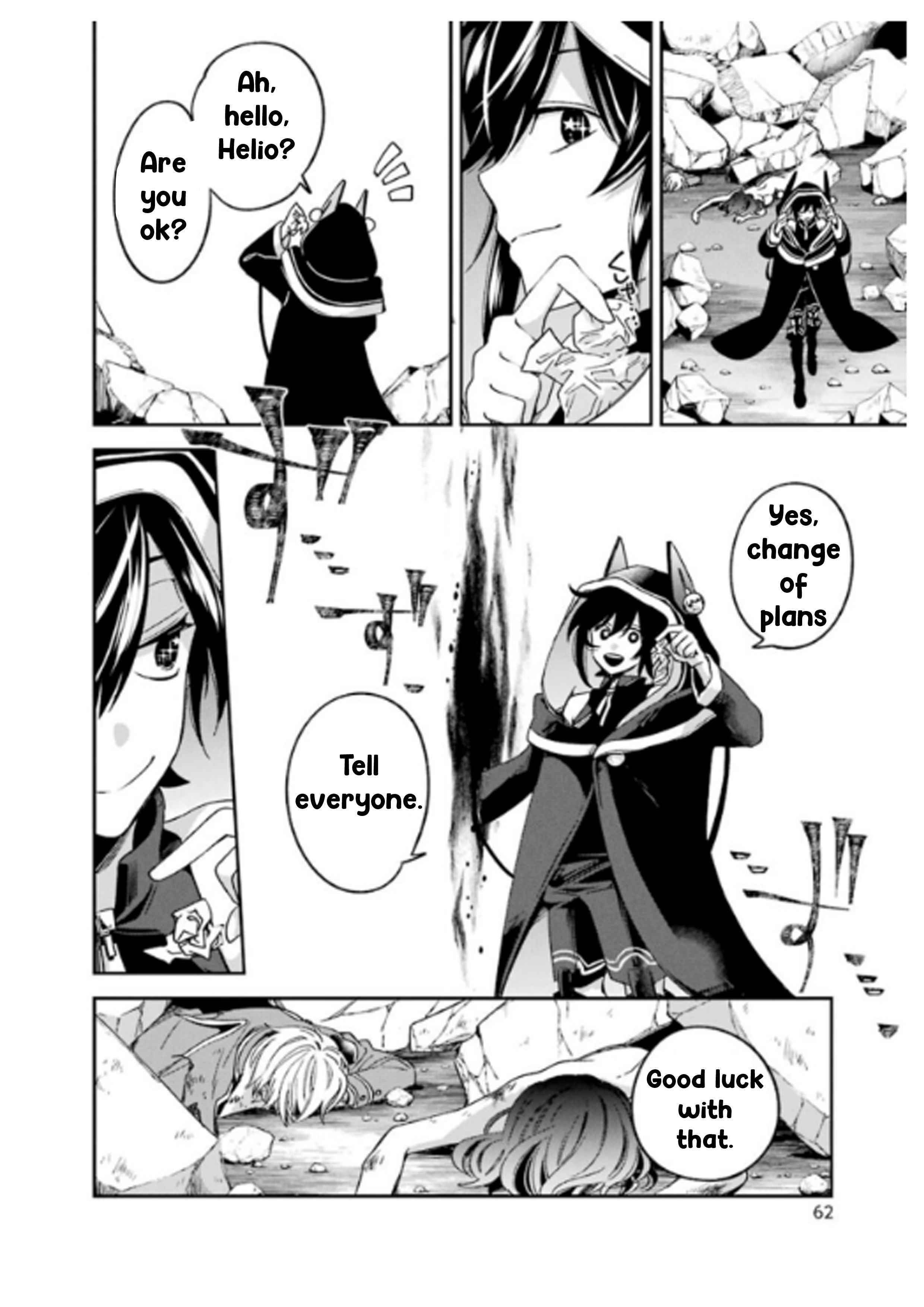 Vermeil in Gold - A Magician Pushes Through the Magical World With the Strongest Disaster Chapter 14.2 - Page 26 in English