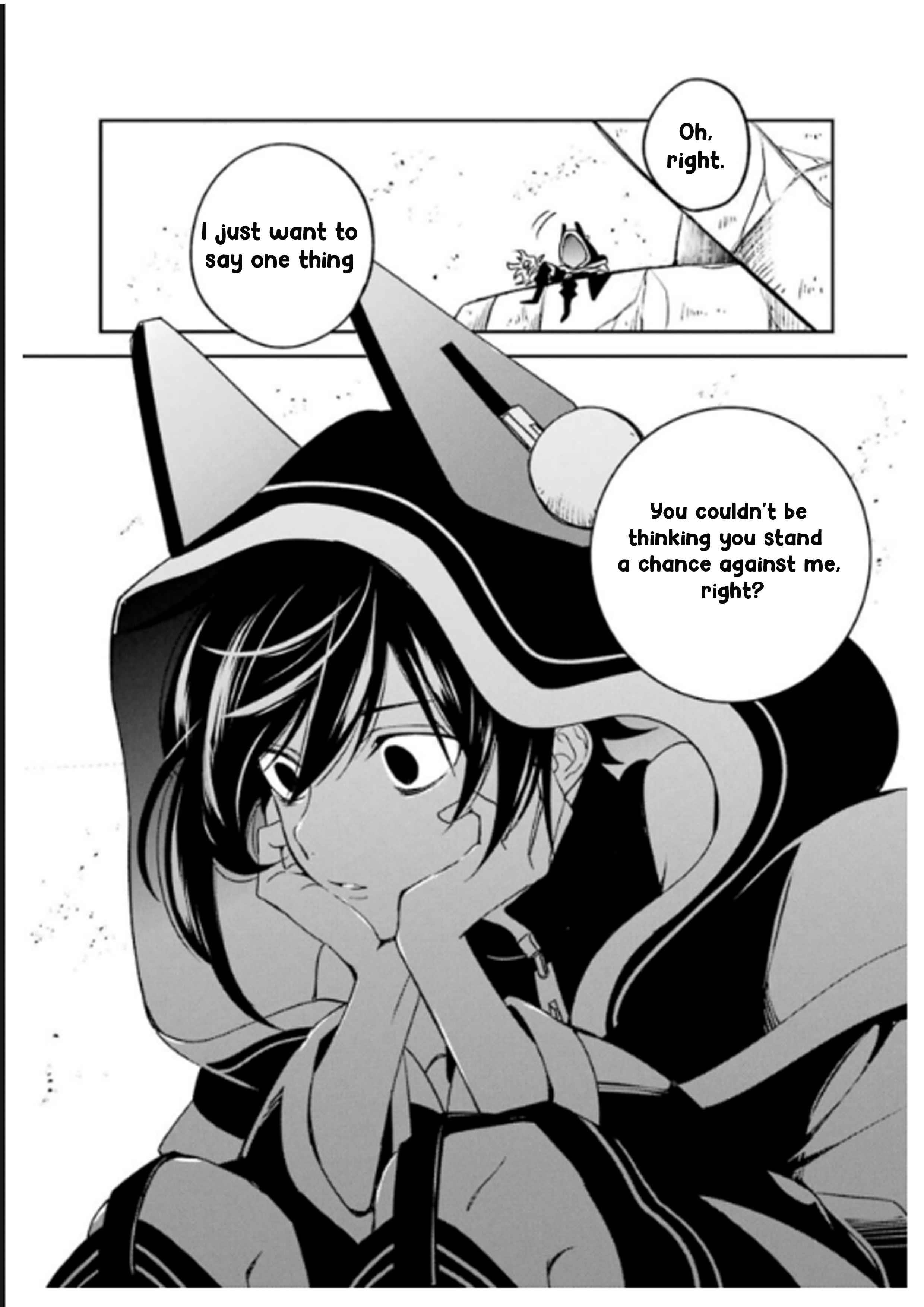 Vermeil in Gold - A Magician Pushes Through the Magical World With the Strongest Disaster Chapter 14.2 - Page 5 in English