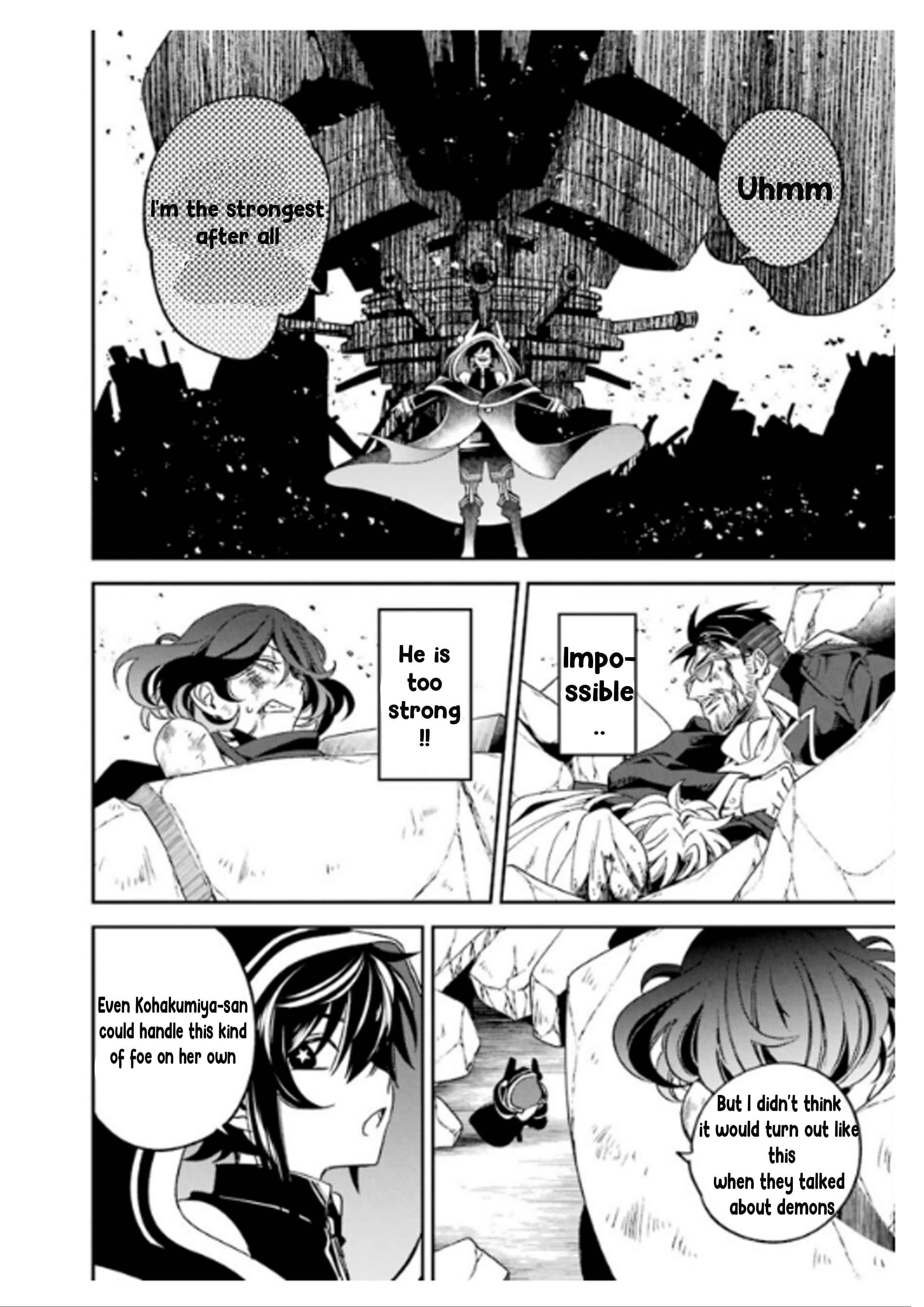 Vermeil in Gold - A Magician Pushes Through the Magical World With the Strongest Disaster Chapter 14.2 - Page 8 in English