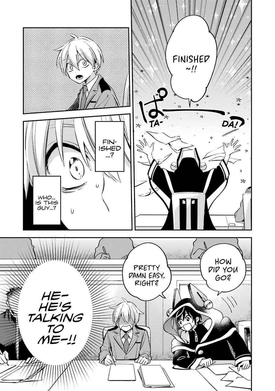 Vermeil in Gold - A Magician Pushes Through the Magical World With the Strongest Disaster Chapter 14 - Page 12 in English