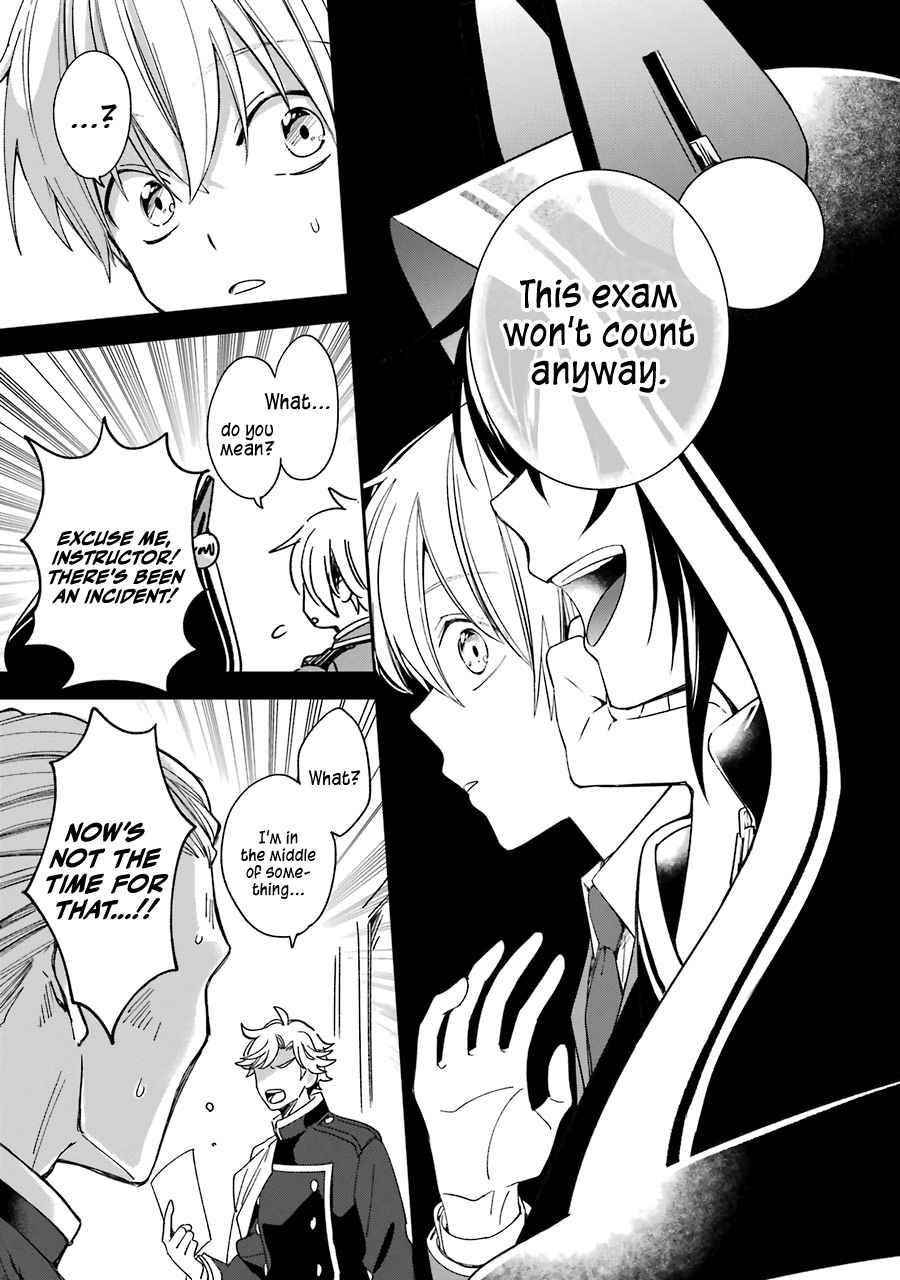 Vermeil in Gold - A Magician Pushes Through the Magical World With the Strongest Disaster Chapter 14 - Page 13 in English
