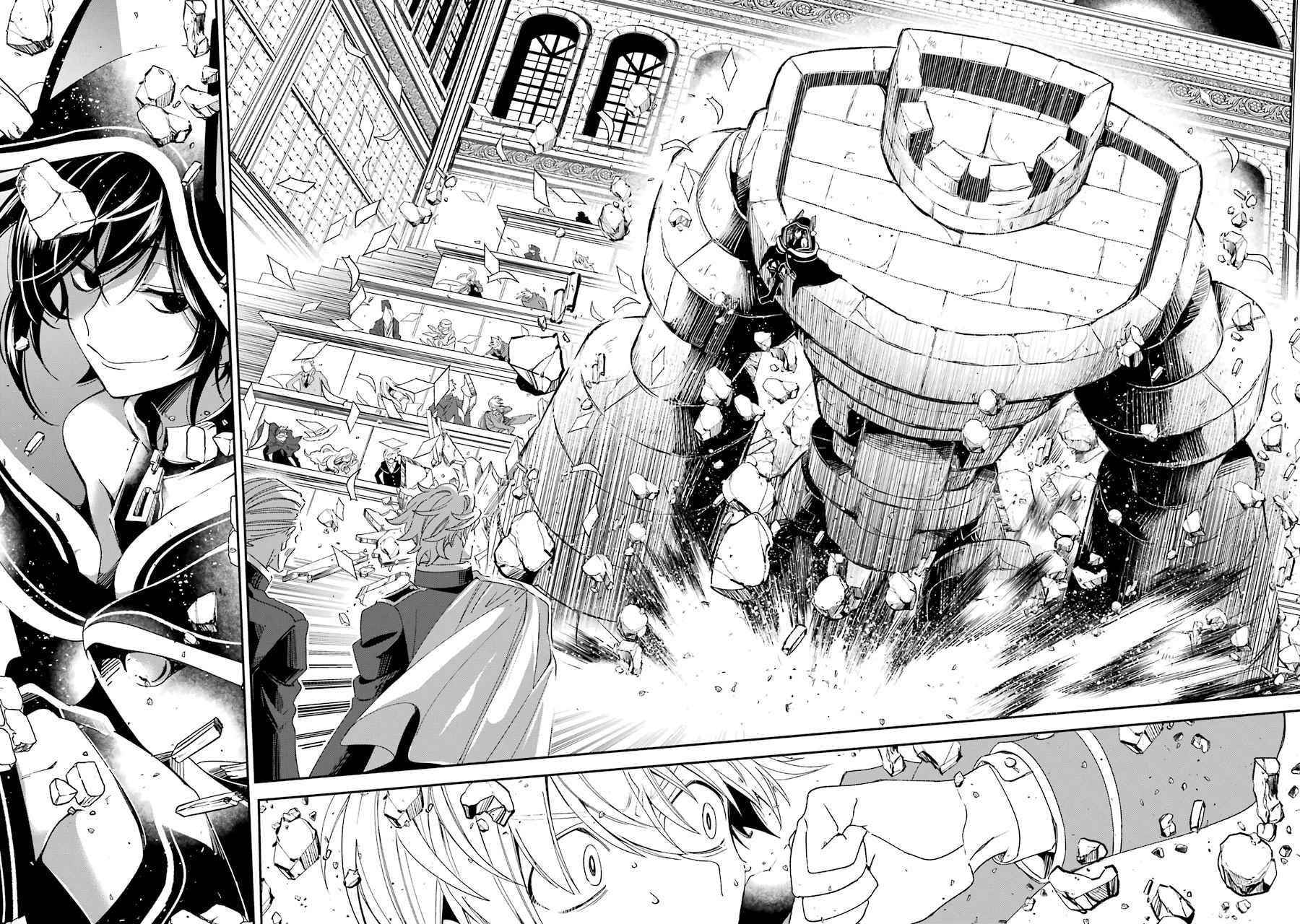 Vermeil in Gold - A Magician Pushes Through the Magical World With the Strongest Disaster Chapter 14 - Page 16 in English