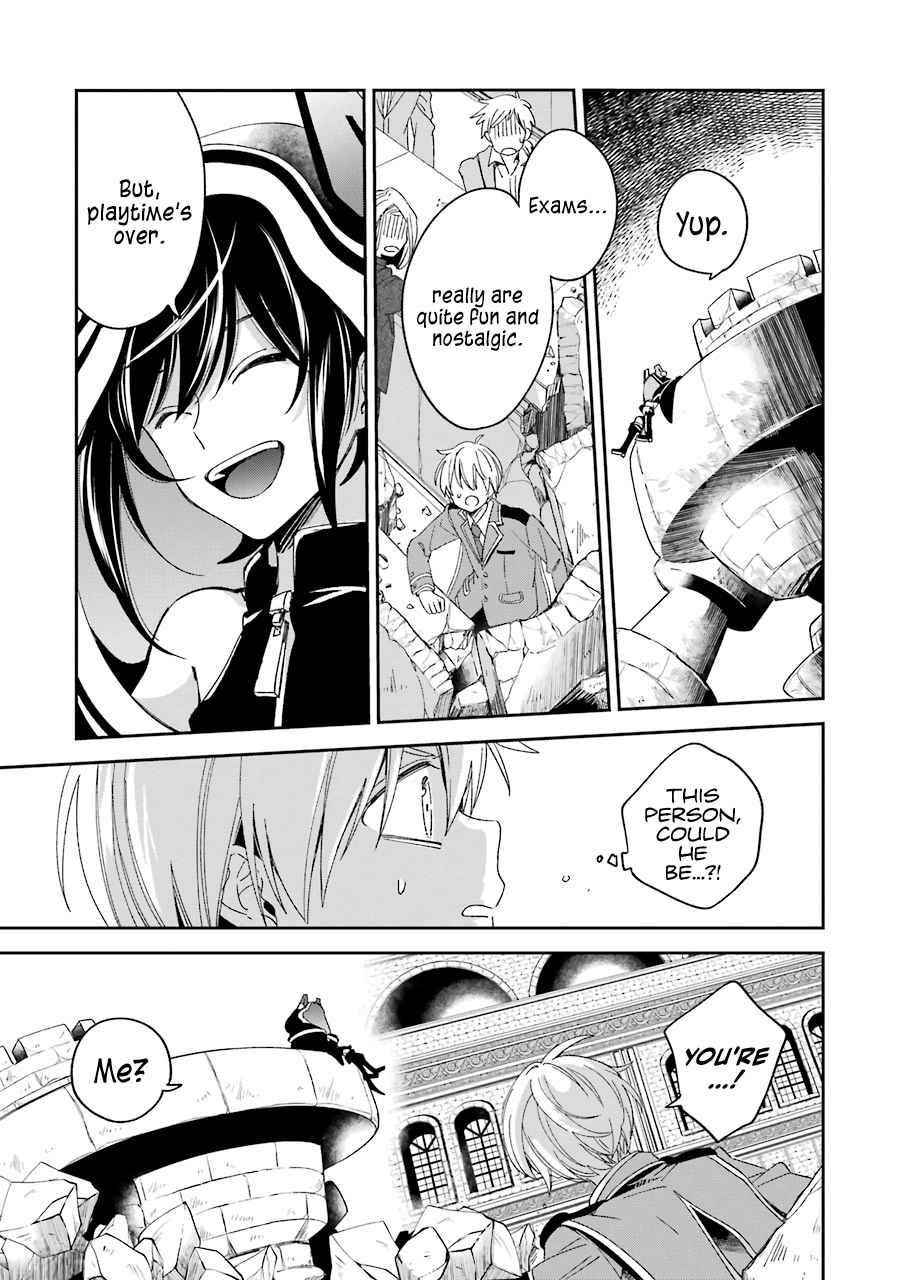 Vermeil in Gold - A Magician Pushes Through the Magical World With the Strongest Disaster Chapter 14 - Page 18 in English