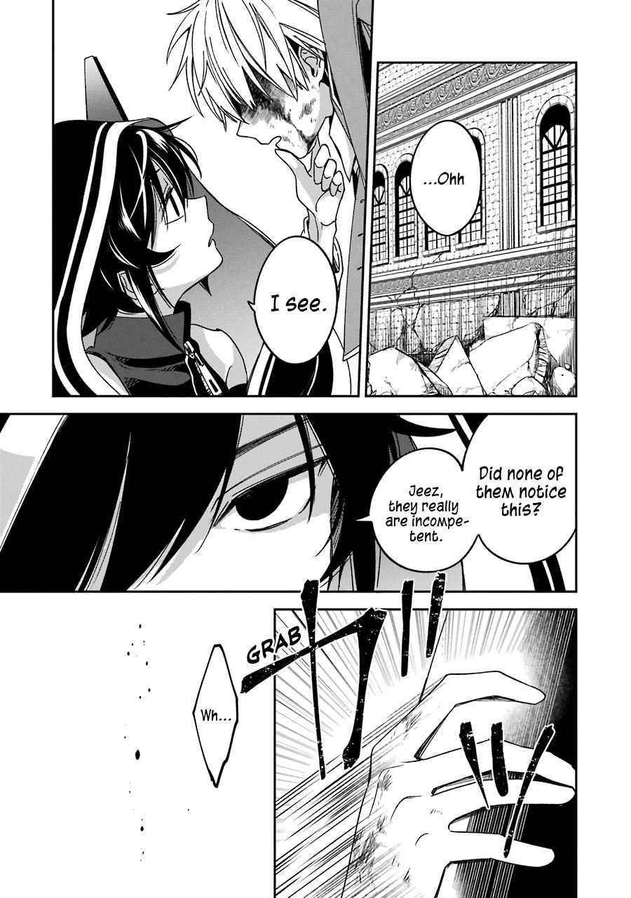 Vermeil in Gold - A Magician Pushes Through the Magical World With the Strongest Disaster Chapter 14 - Page 47 in English