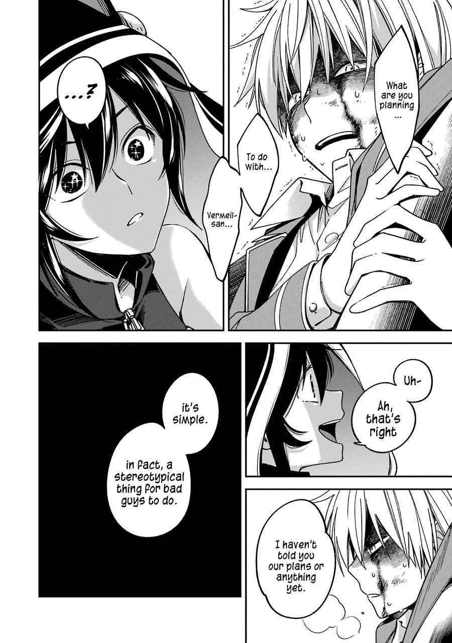 Vermeil in Gold - A Magician Pushes Through the Magical World With the Strongest Disaster Chapter 14 - Page 48 in English