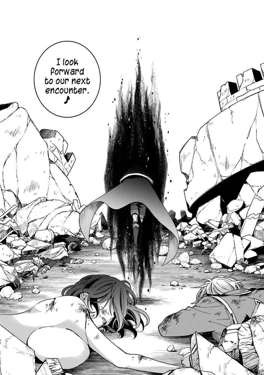 Vermeil in Gold - A Magician Pushes Through the Magical World With the Strongest Disaster Chapter 14 - Page 57 in English
