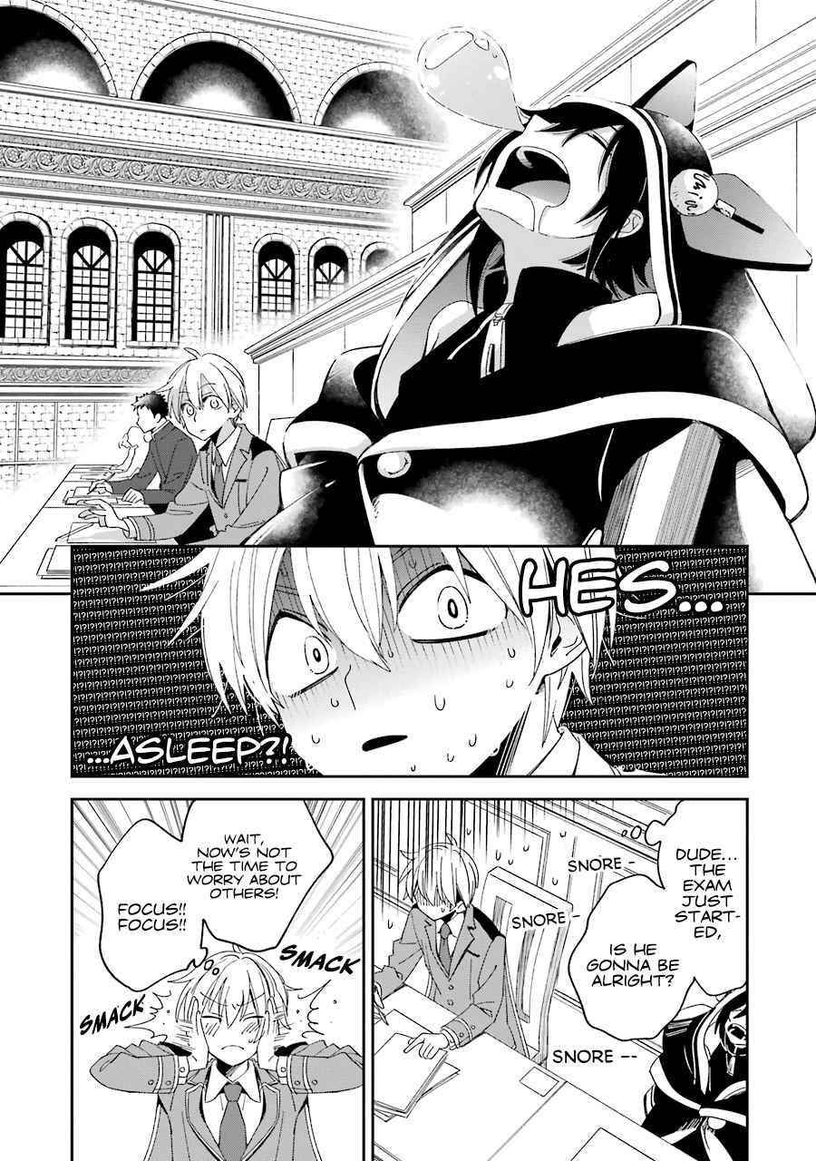 Vermeil in Gold - A Magician Pushes Through the Magical World With the Strongest Disaster Chapter 14 - Page 7 in English