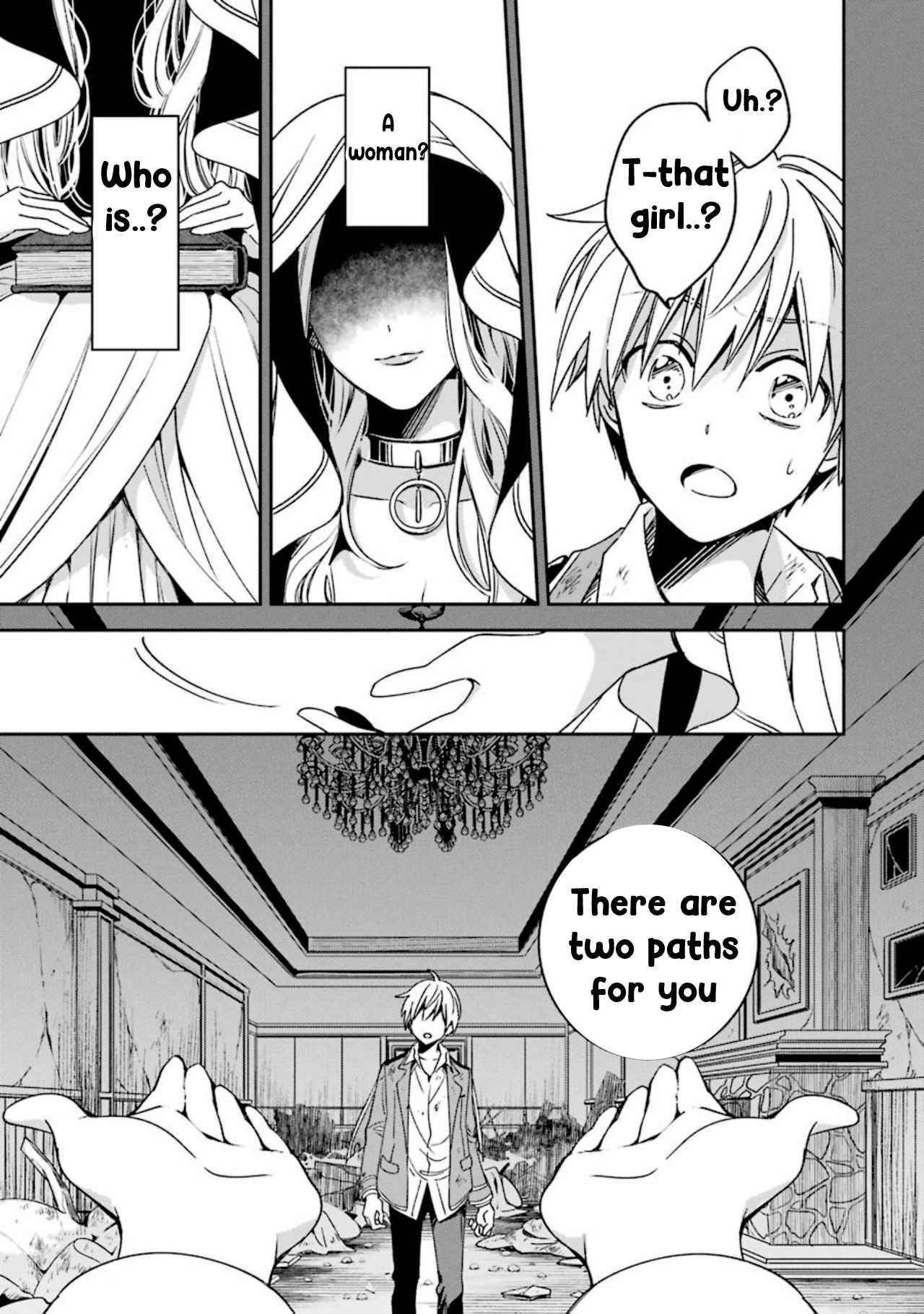Vermeil in Gold - A Magician Pushes Through the Magical World With the Strongest Disaster Chapter 15.1 - Page 3 in English