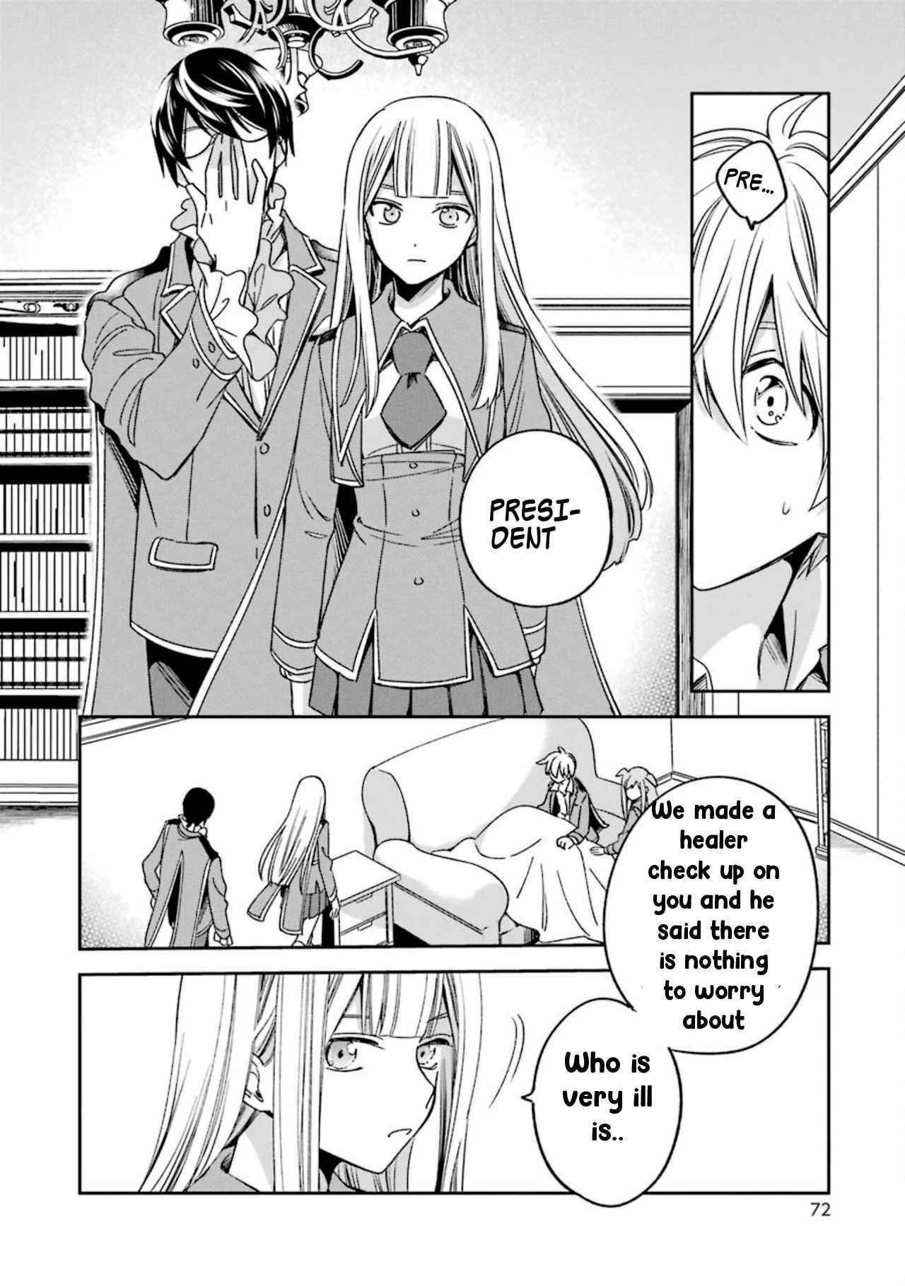 Vermeil in Gold - A Magician Pushes Through the Magical World With the Strongest Disaster Chapter 15.1 - Page 8 in English