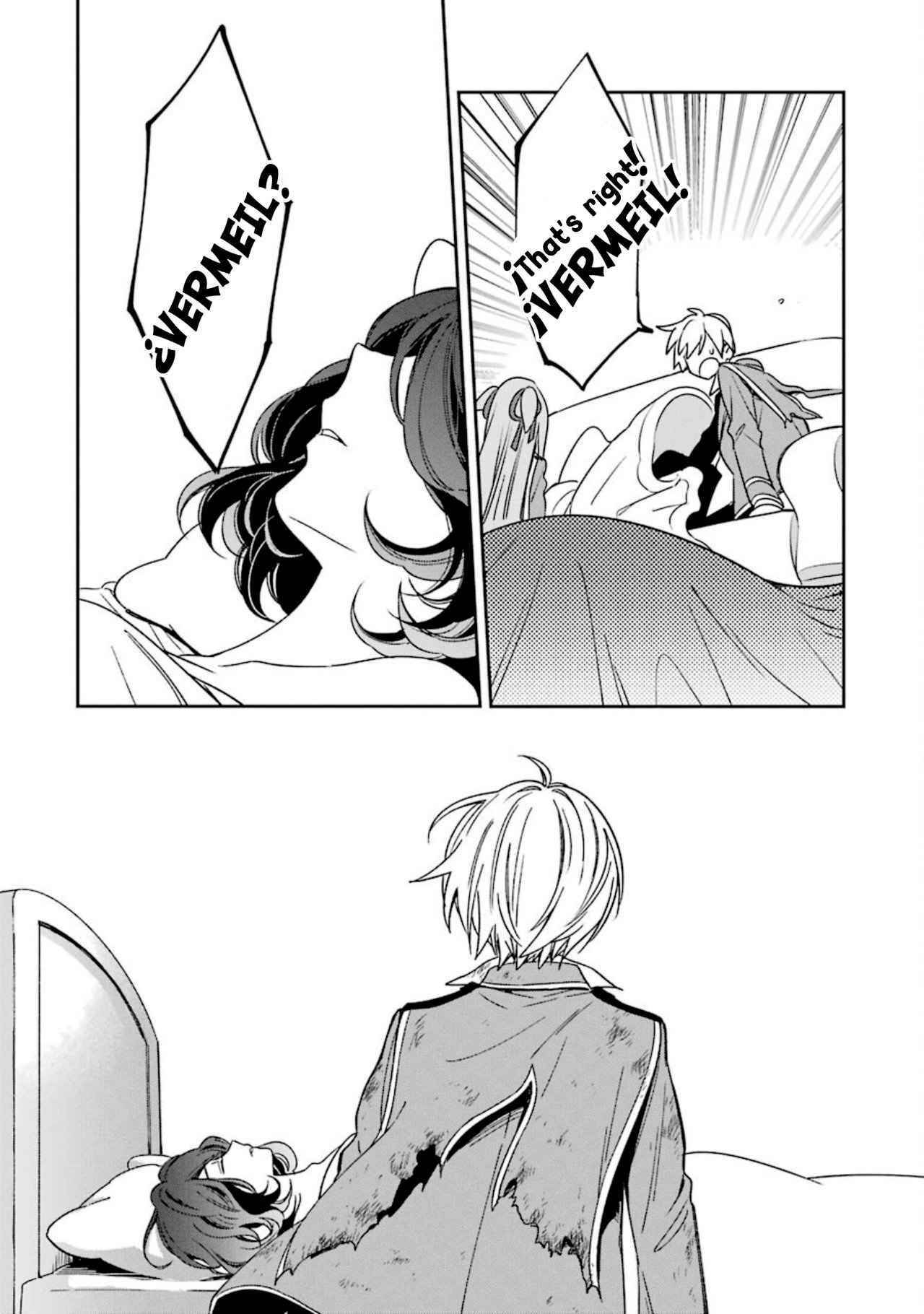 Vermeil in Gold - A Magician Pushes Through the Magical World With the Strongest Disaster Chapter 15.1 - Page 9 in English