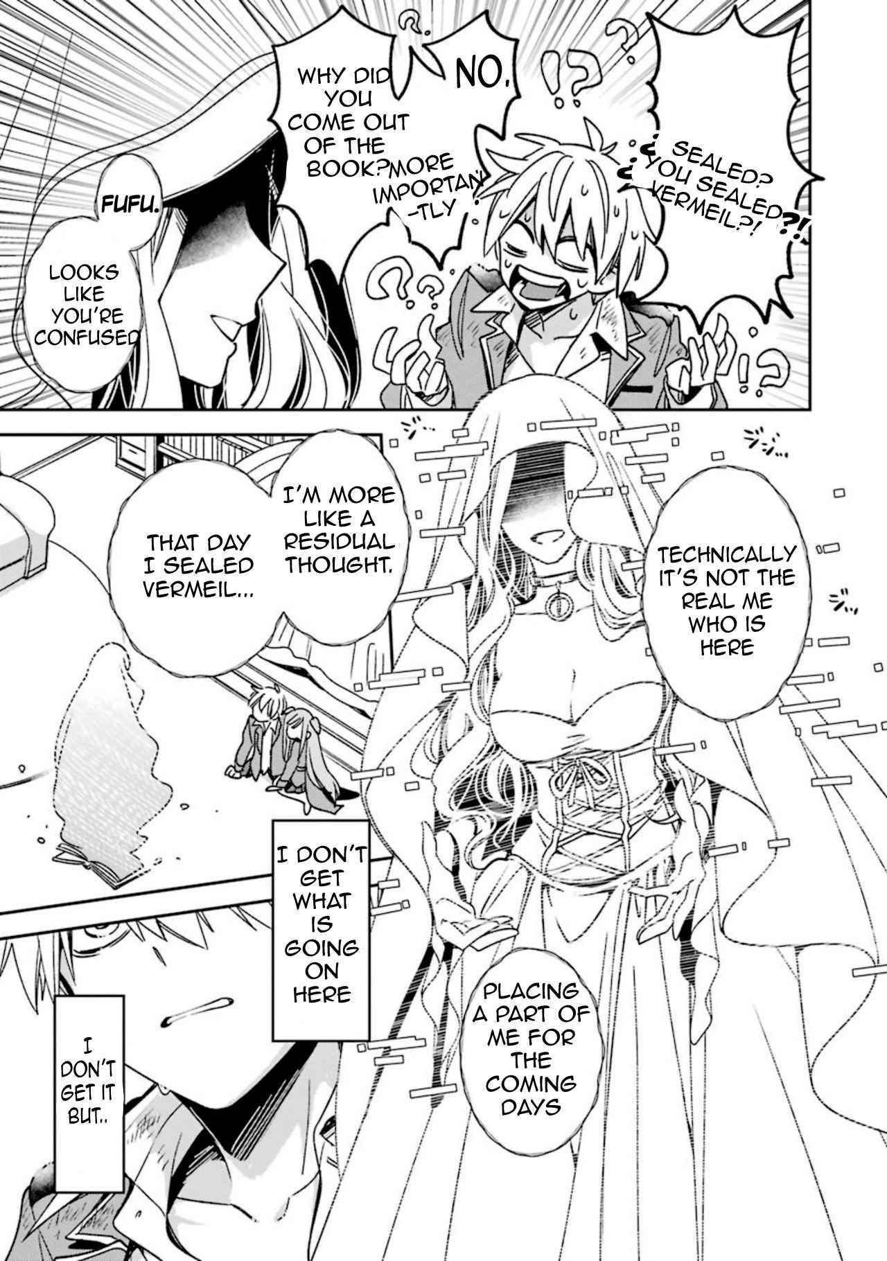 Vermeil in Gold - A Magician Pushes Through the Magical World With the Strongest Disaster Chapter 15.2 - Page 11 in English