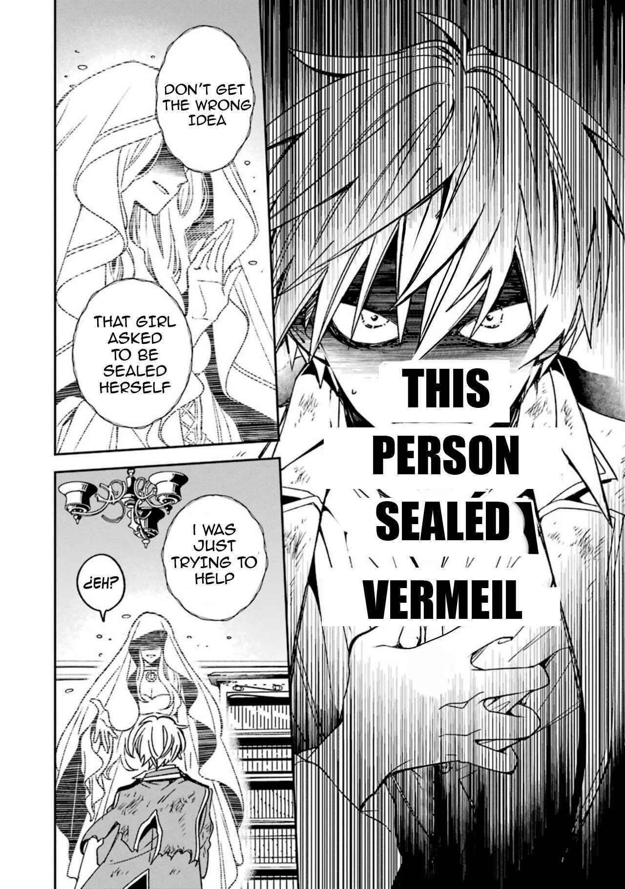Vermeil in Gold - A Magician Pushes Through the Magical World With the Strongest Disaster Chapter 15.2 - Page 12 in English