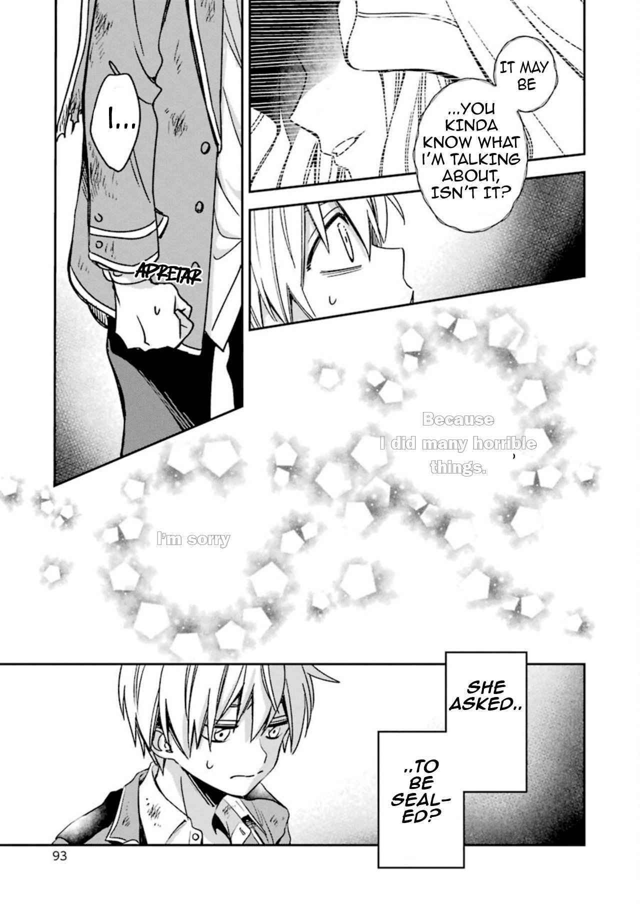Vermeil in Gold - A Magician Pushes Through the Magical World With the Strongest Disaster Chapter 15.2 - Page 13 in English