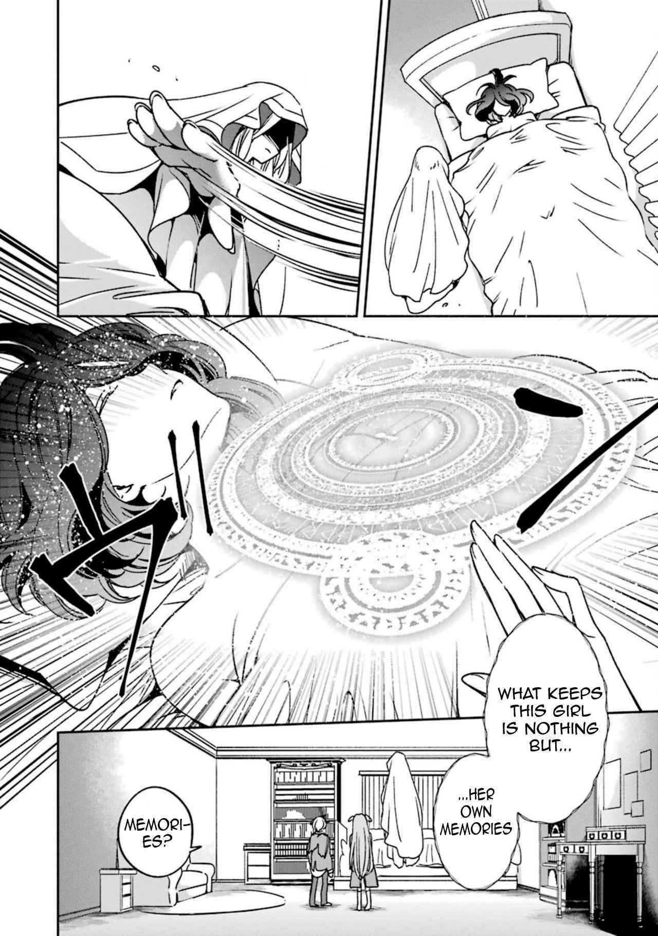 Vermeil in Gold - A Magician Pushes Through the Magical World With the Strongest Disaster Chapter 15.2 - Page 14 in English