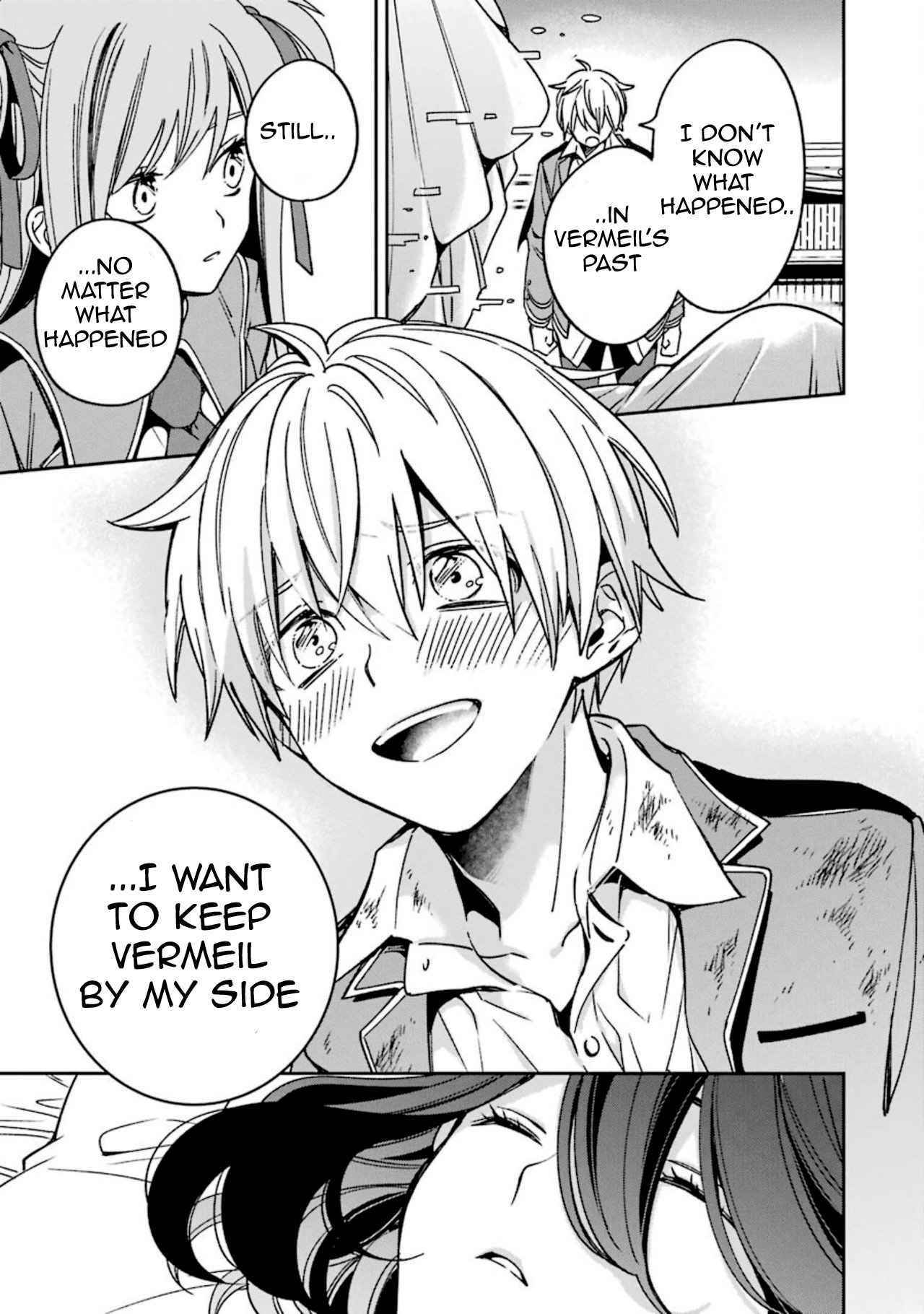 Vermeil in Gold - A Magician Pushes Through the Magical World With the Strongest Disaster Chapter 15.2 - Page 17 in English