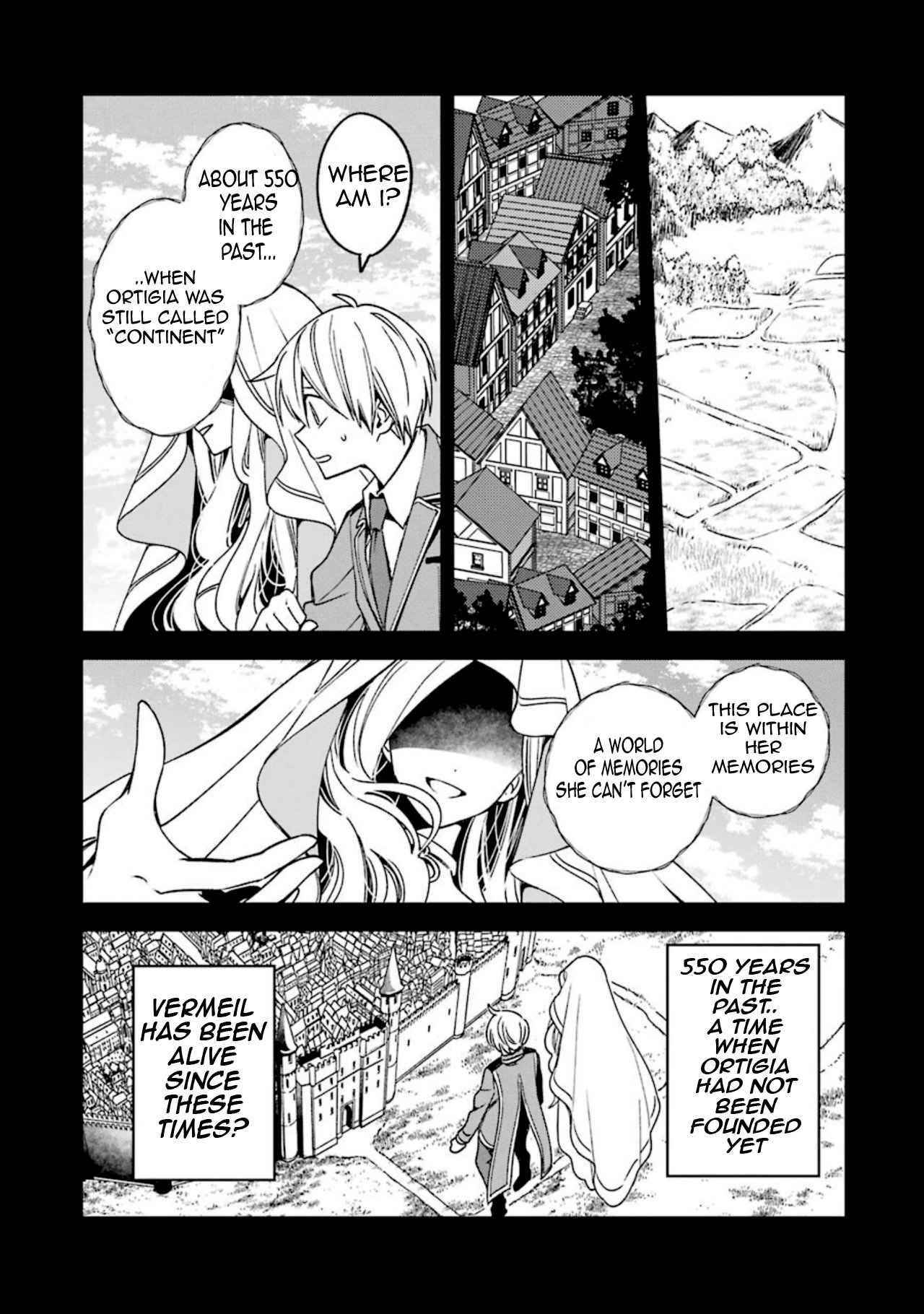 Vermeil in Gold - A Magician Pushes Through the Magical World With the Strongest Disaster Chapter 15.2 - Page 21 in English