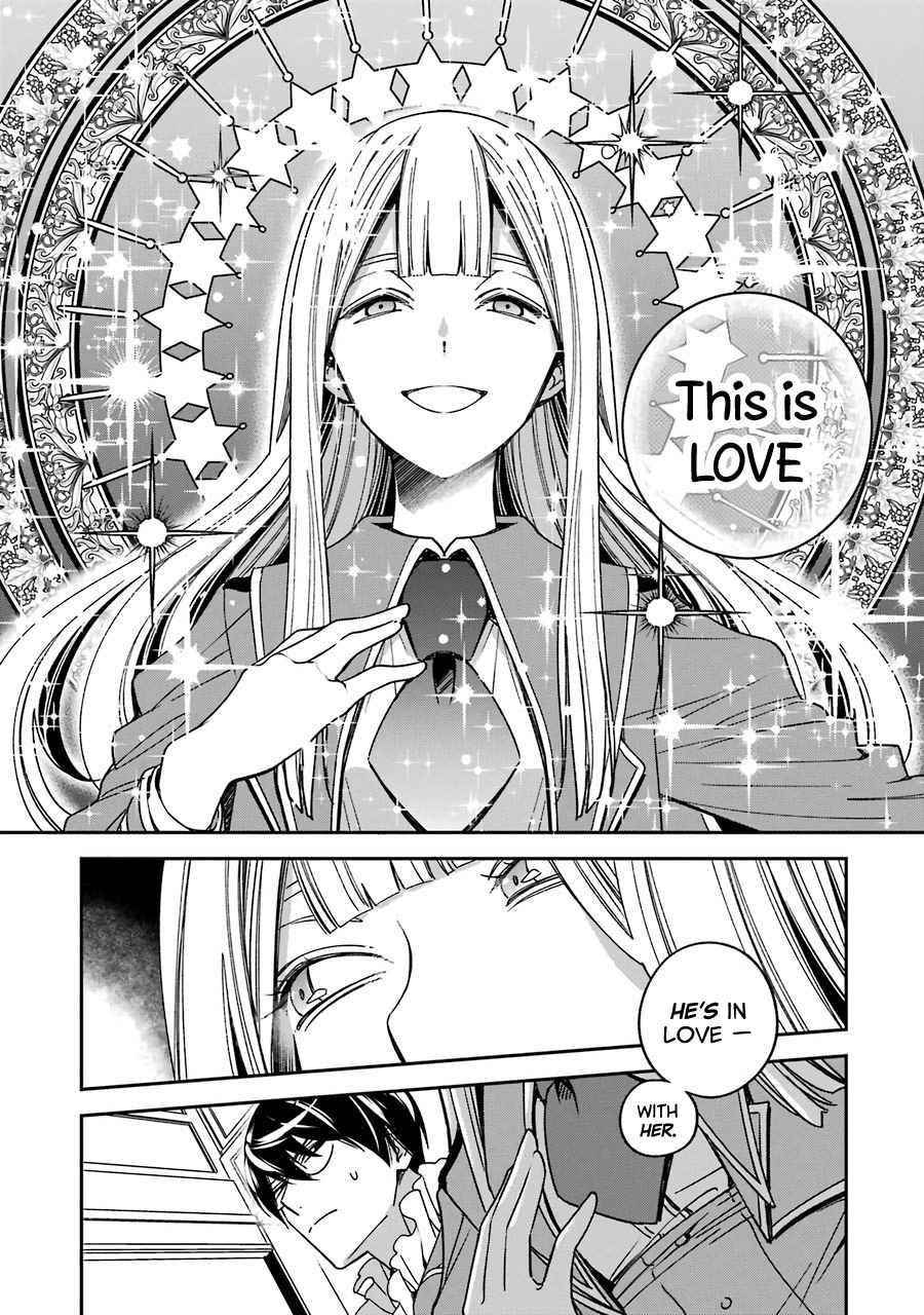 Vermeil in Gold - A Magician Pushes Through the Magical World With the Strongest Disaster Chapter 15 - Page 14 in English