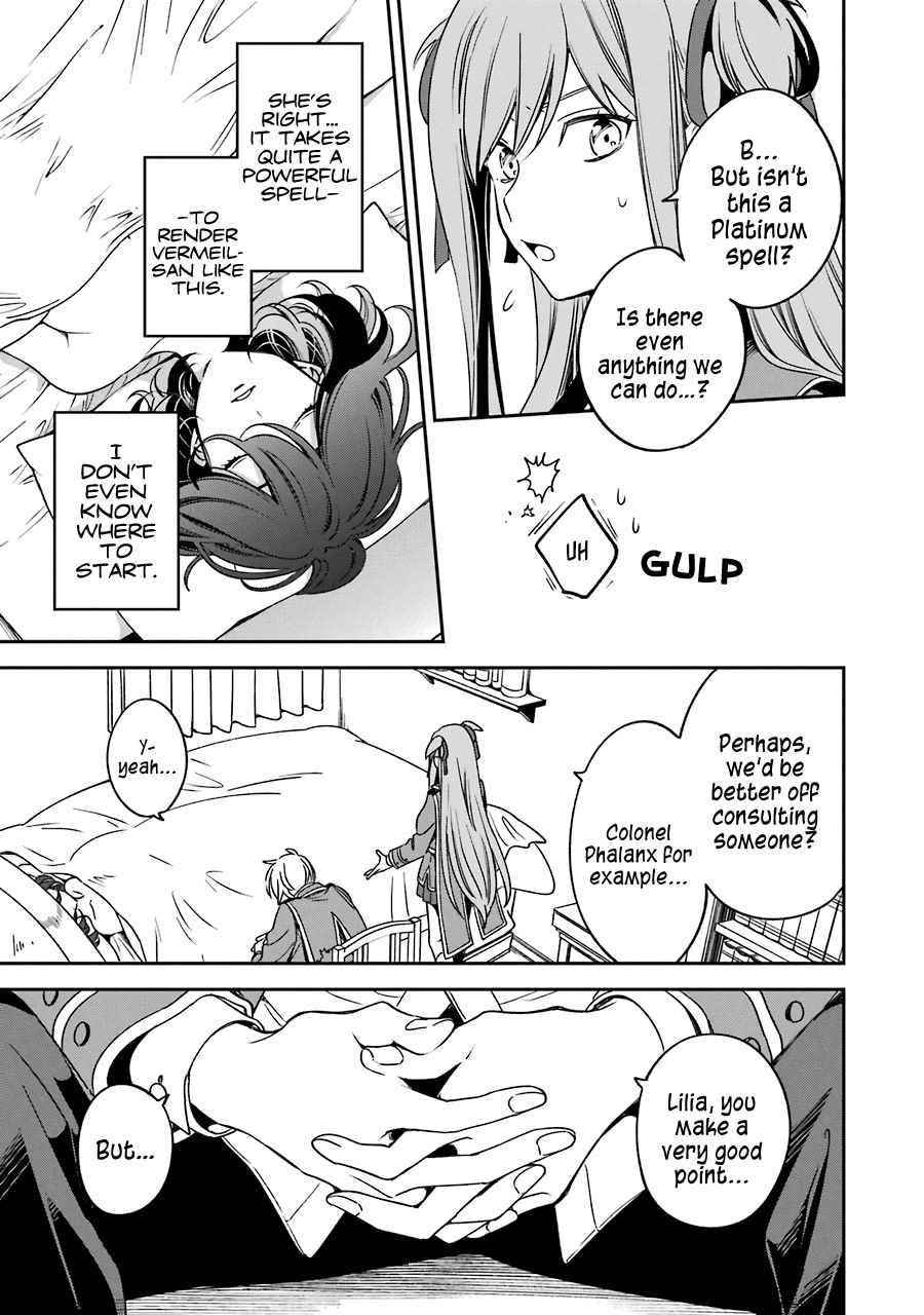 Vermeil in Gold - A Magician Pushes Through the Magical World With the Strongest Disaster Chapter 15 - Page 19 in English