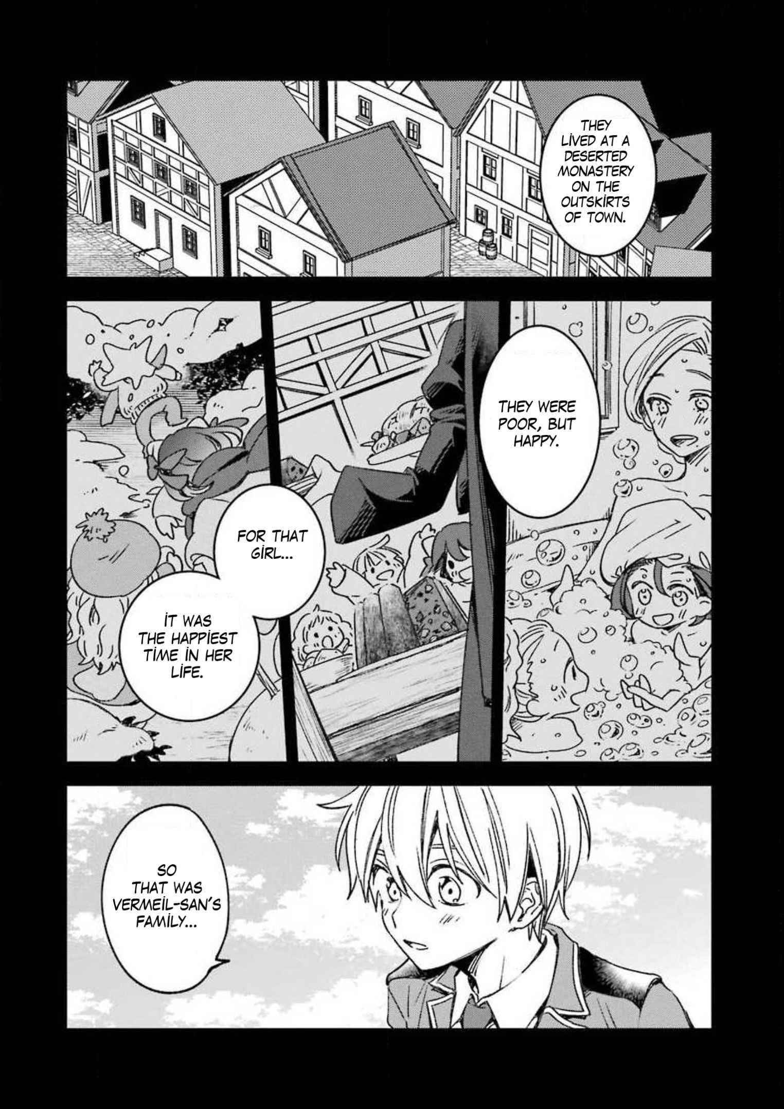 Vermeil in Gold - A Magician Pushes Through the Magical World With the Strongest Disaster Chapter 16 - Page 11 in English