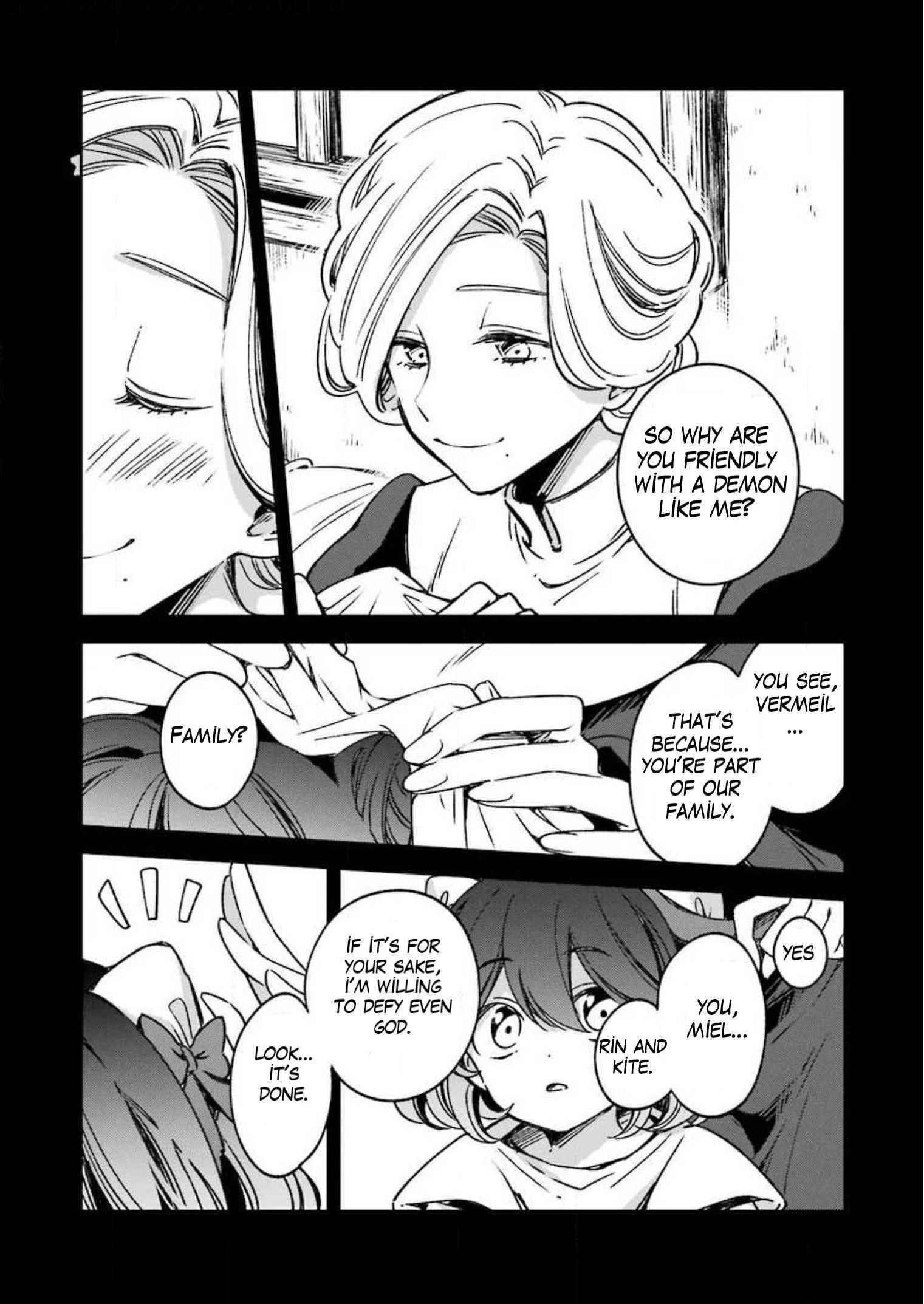 Vermeil in Gold - A Magician Pushes Through the Magical World With the Strongest Disaster Chapter 16 - Page 14 in English